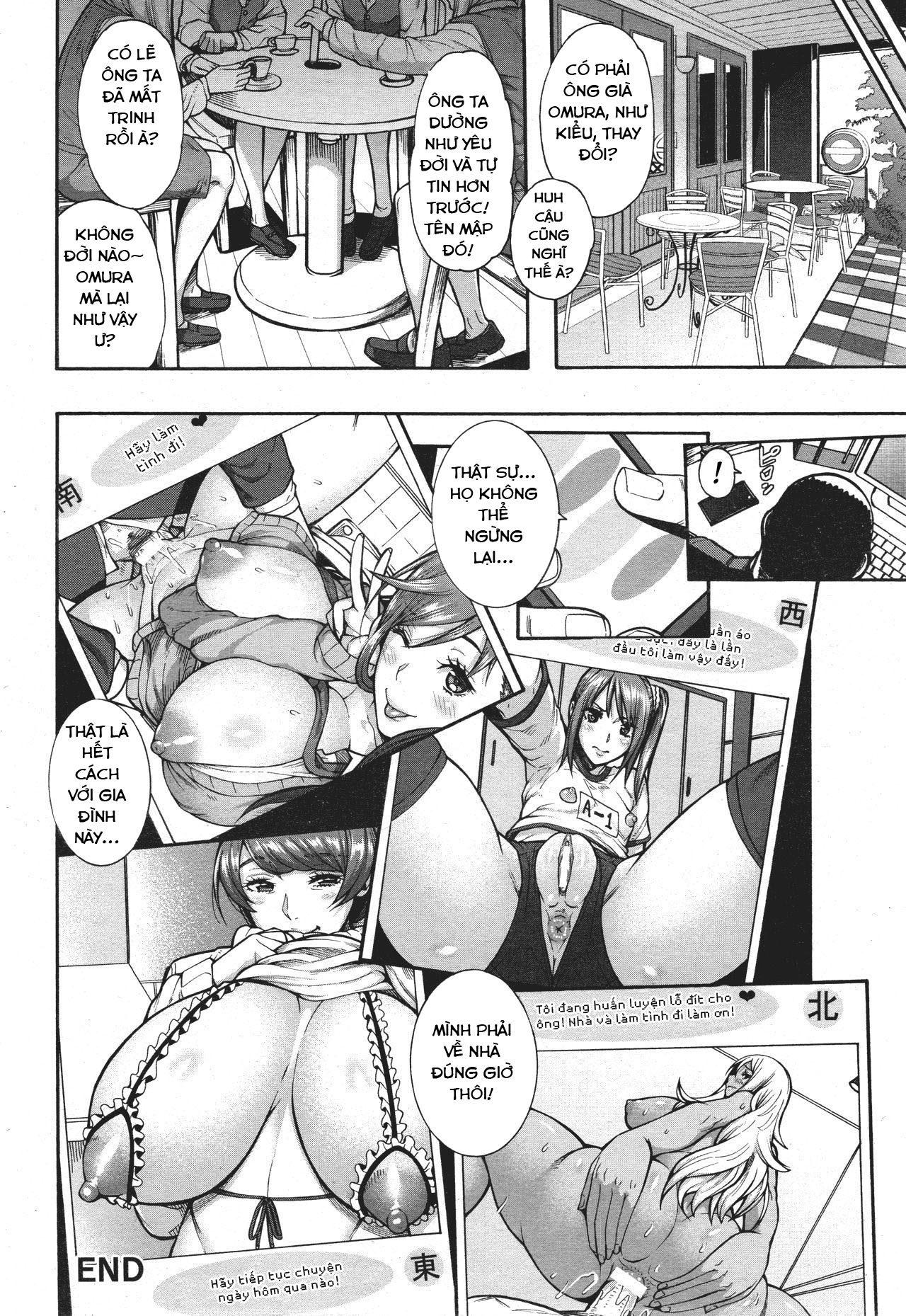 Đọc truyện hentai Bitch Tenshi Oyako 1 Oneshot