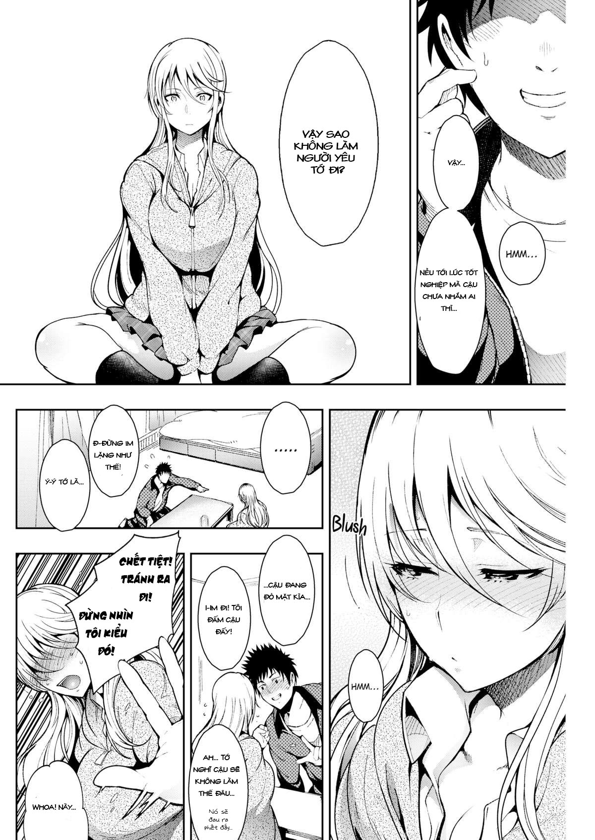 Đọc truyện hentai Ước mơ Oneshot