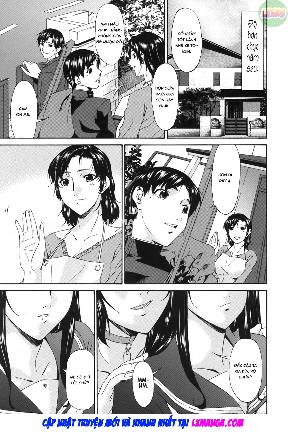 Đọc truyện hentai Slave Wife Chap 7 END