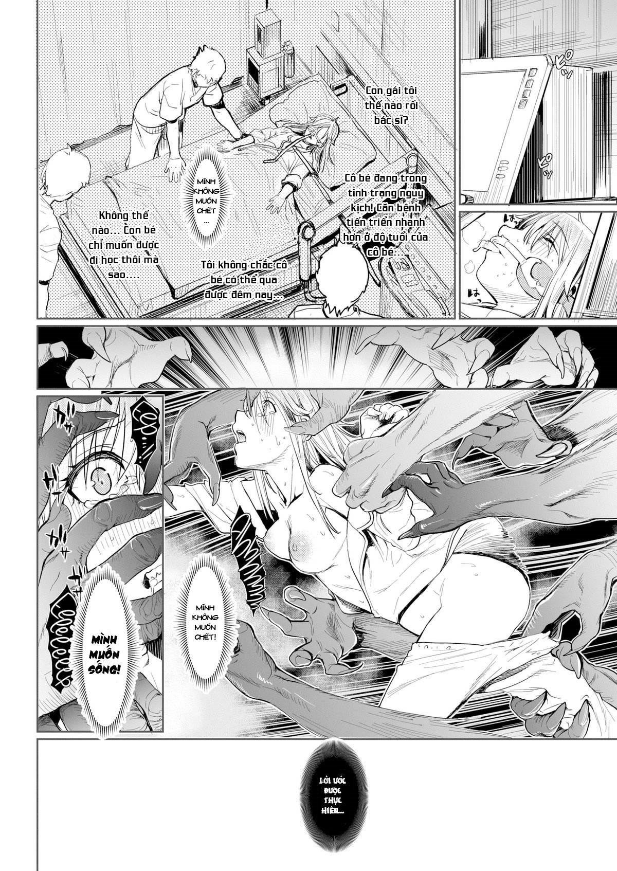 Đọc truyện hentai Quạ Trả Ơn Oneshot