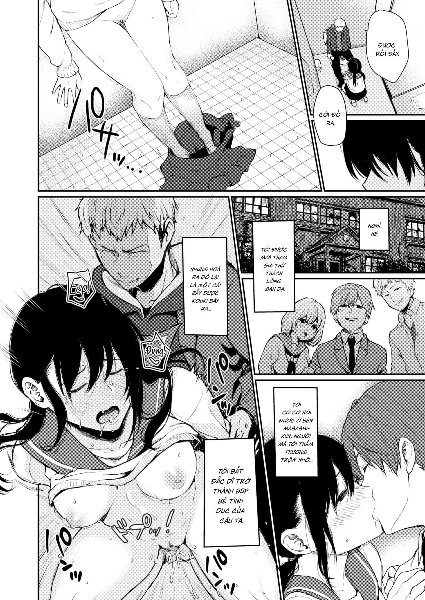 Đọc truyện hentai Hơi Ấm Ngày Đông Của Cô Ấy Chap 2: SIMP