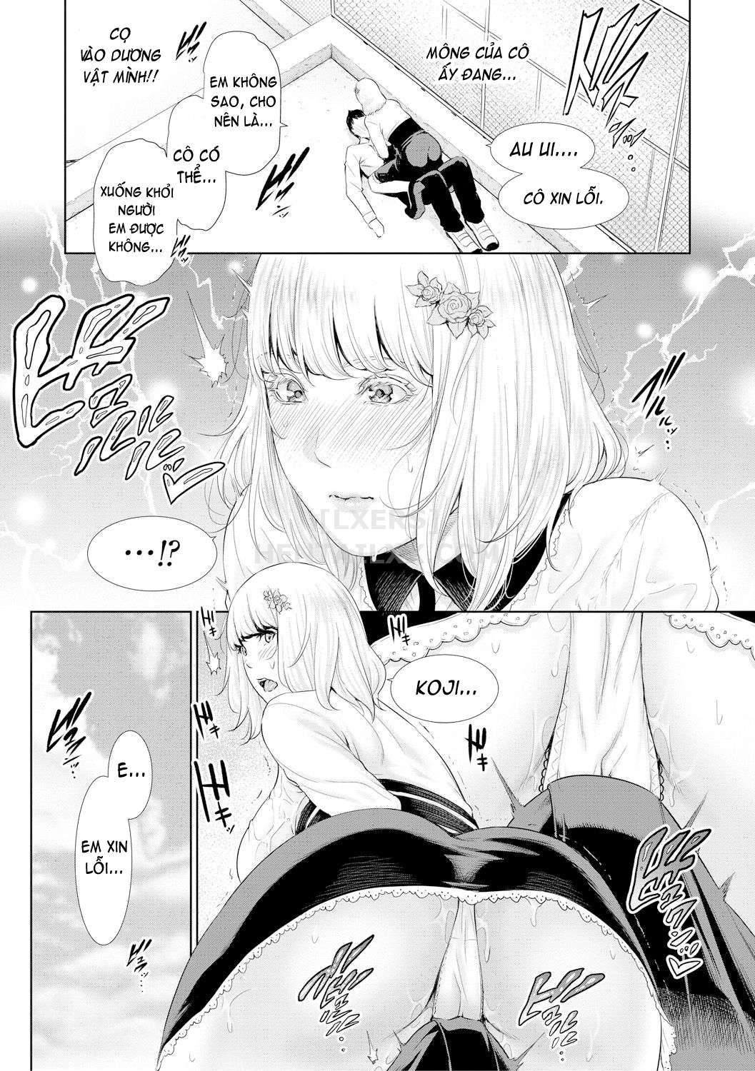 Đọc truyện hentai Sensei wa Seiyoku o Osaerarenai Chap 4 Intercultural Communication