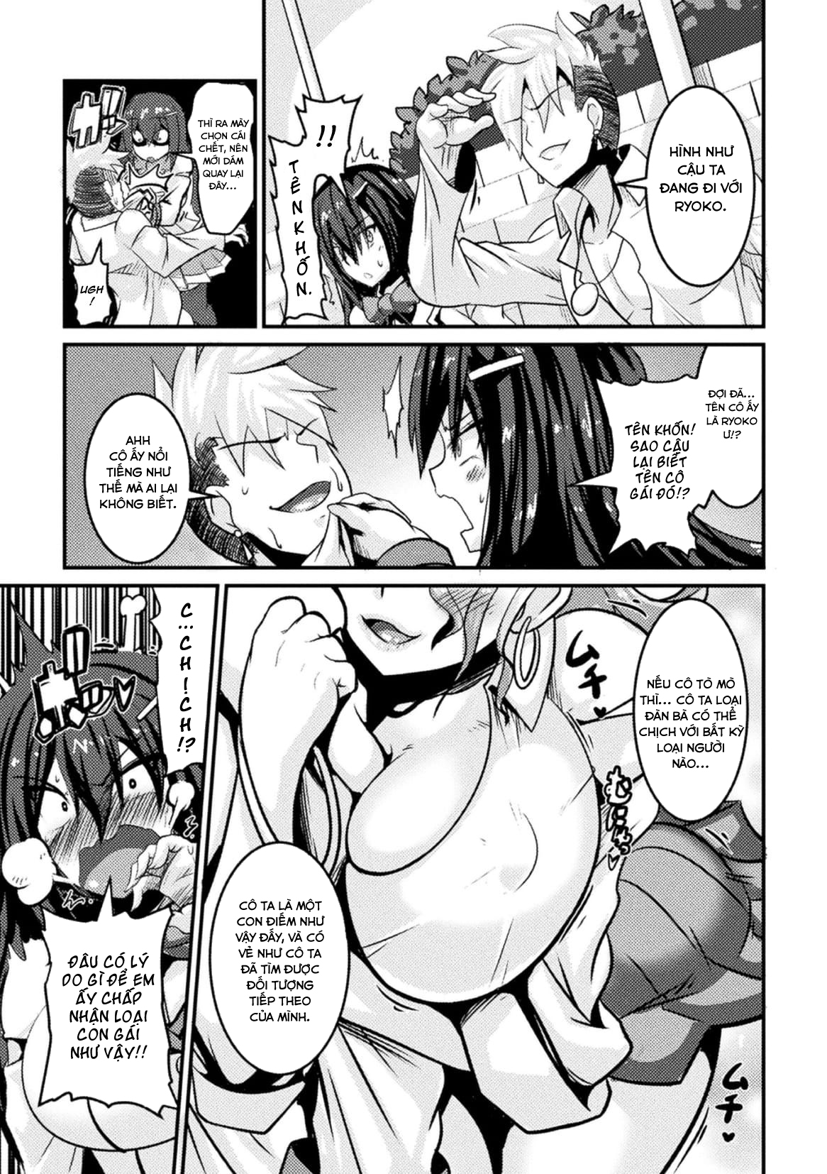 Đọc truyện hentai Huấn luyện chủ tịch hội học sinh thành một con đĩ - Chap 1