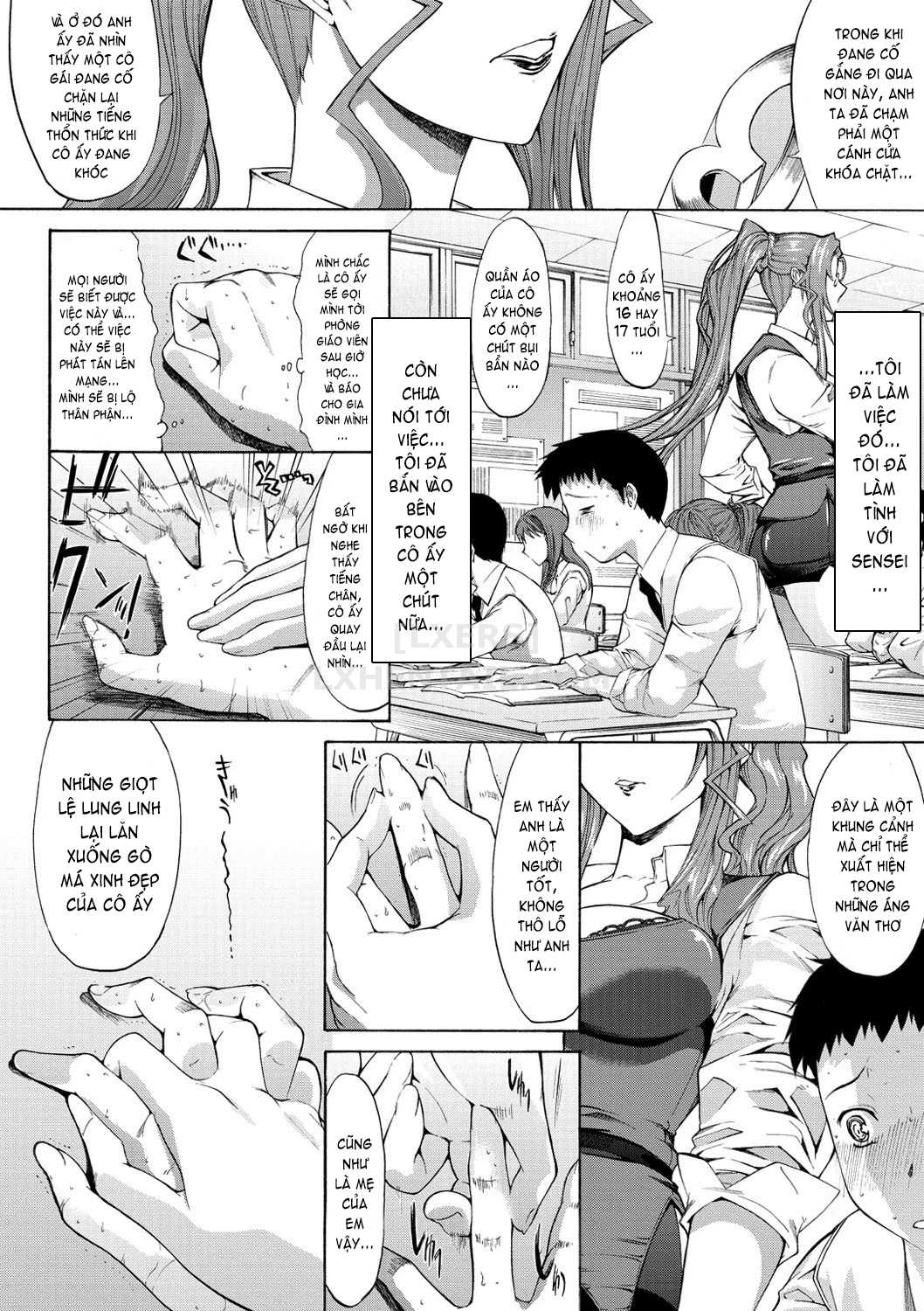 Đọc truyện hentai Hatsujou Souchi Chap 5