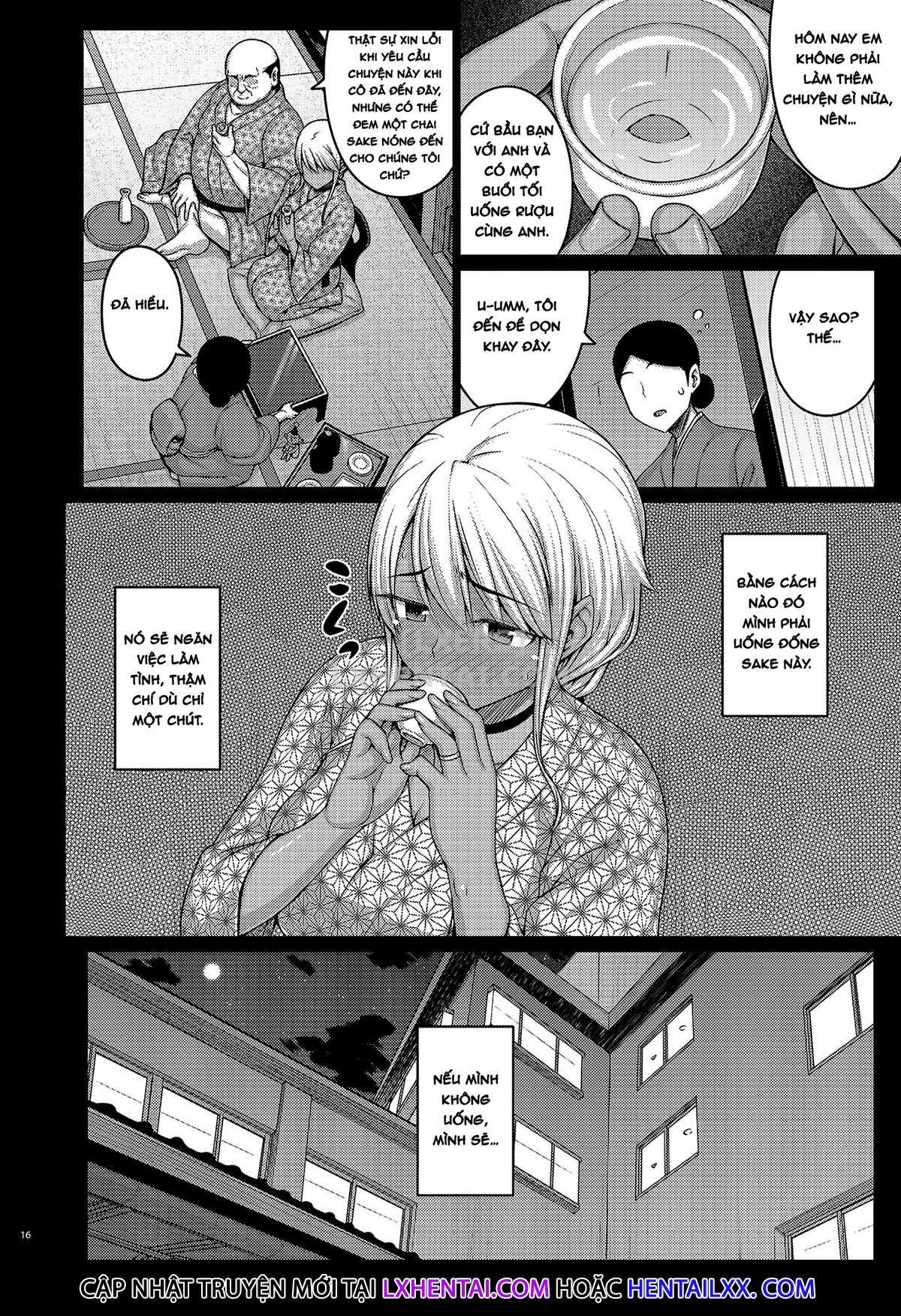 Đọc truyện hentai Tsumareta Ikoku no Hana Chap 3