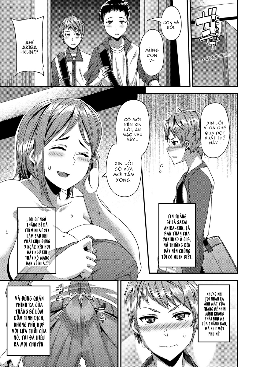 Đọc truyện hentai Peak Of Motherhood Oneshot