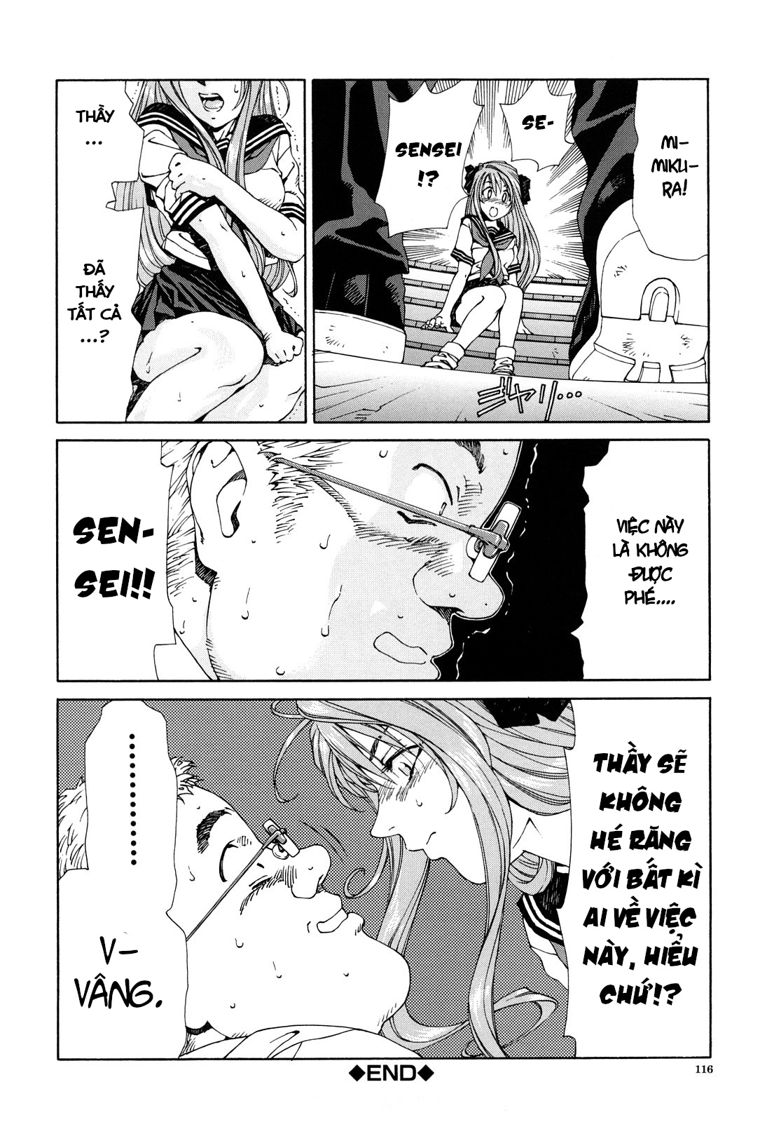 Đọc truyện hentai Stringendo Chap 5 Snipper