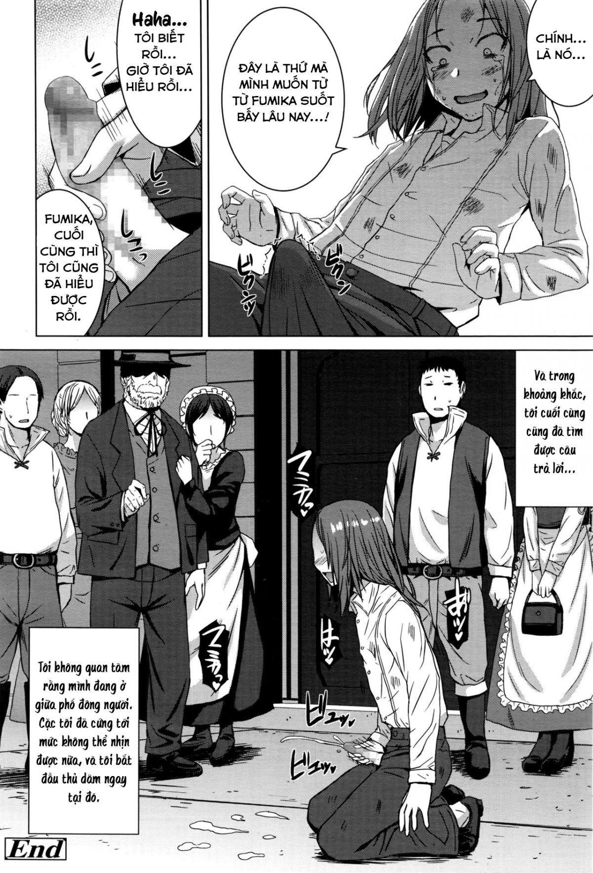 Đọc truyện hentai Hầu gái Fumika yêu dấu của tôi Oneshot