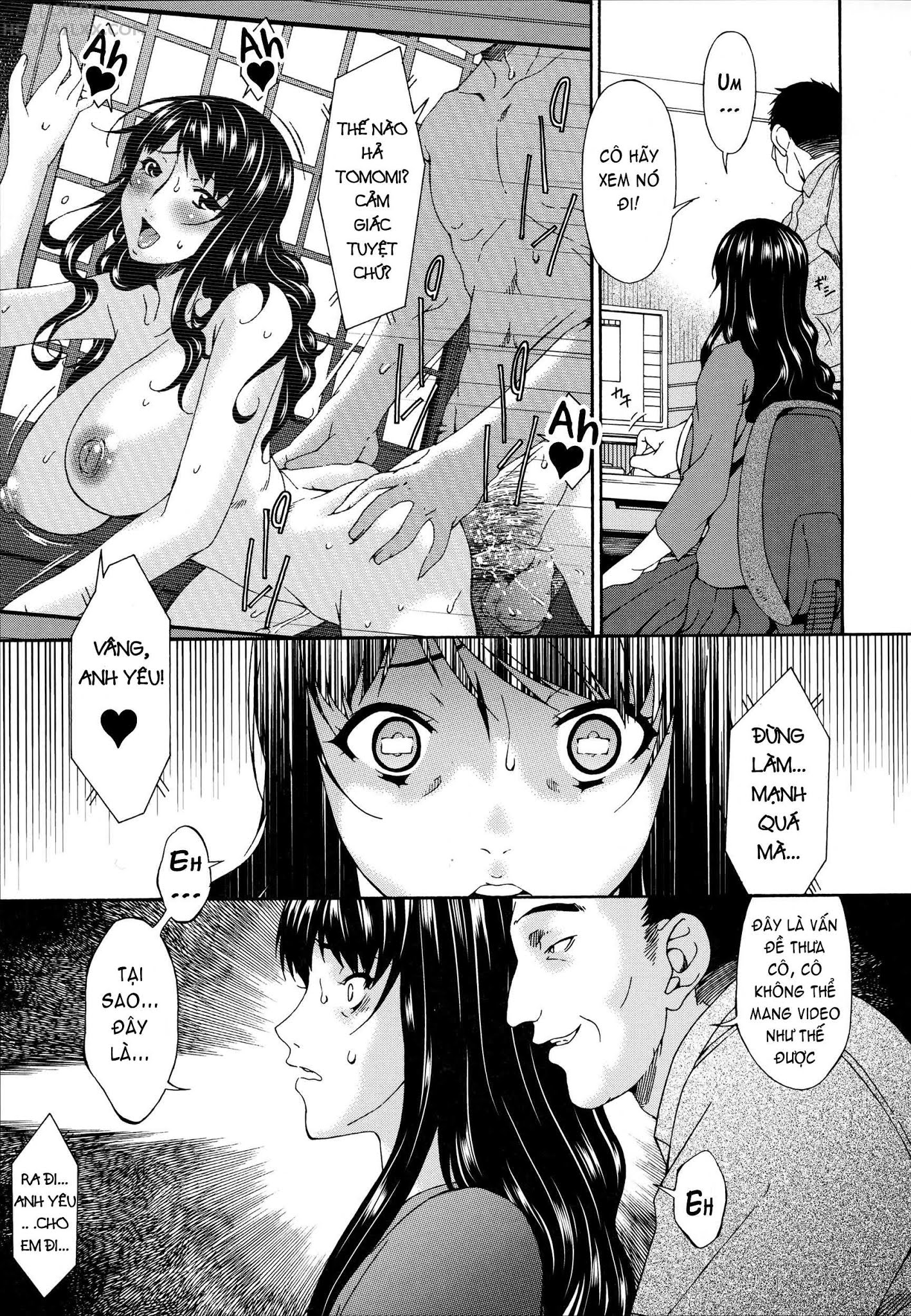 Đọc truyện hentai Hametorare Chap 1