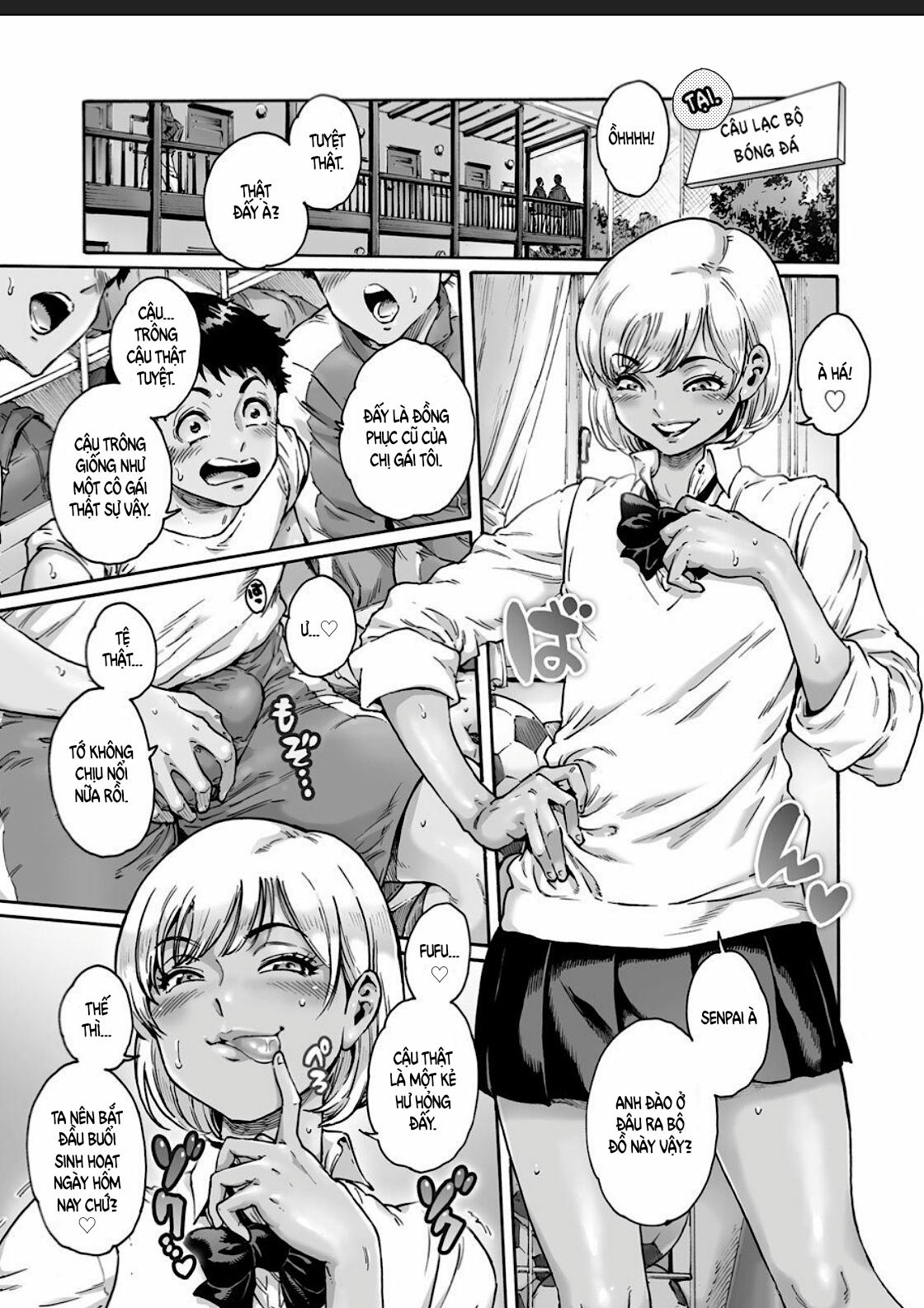 Đọc truyện hentai Appetizer 2 Oneshot
