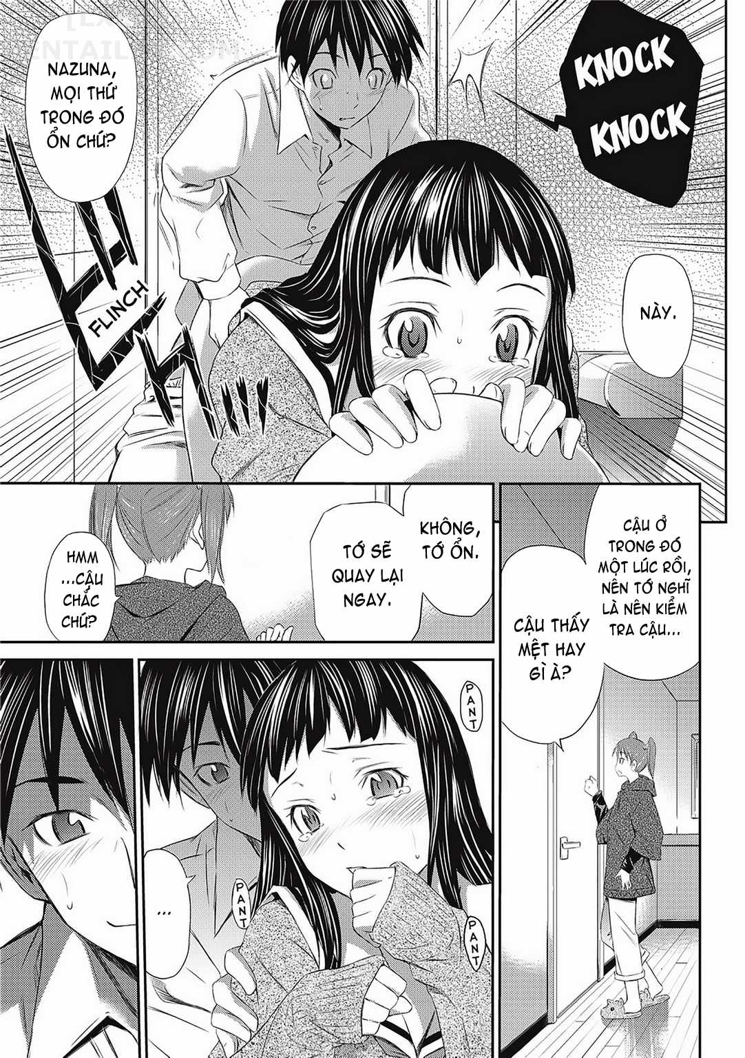 Đọc truyện hentai Peachy Triangle Chap 6