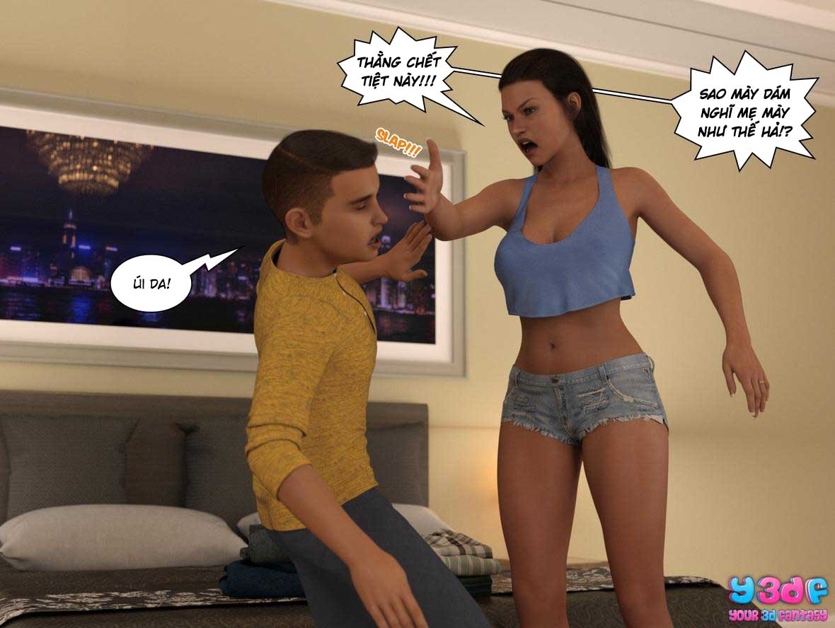 Đọc truyện hentai The Bad Tan Chap 5a