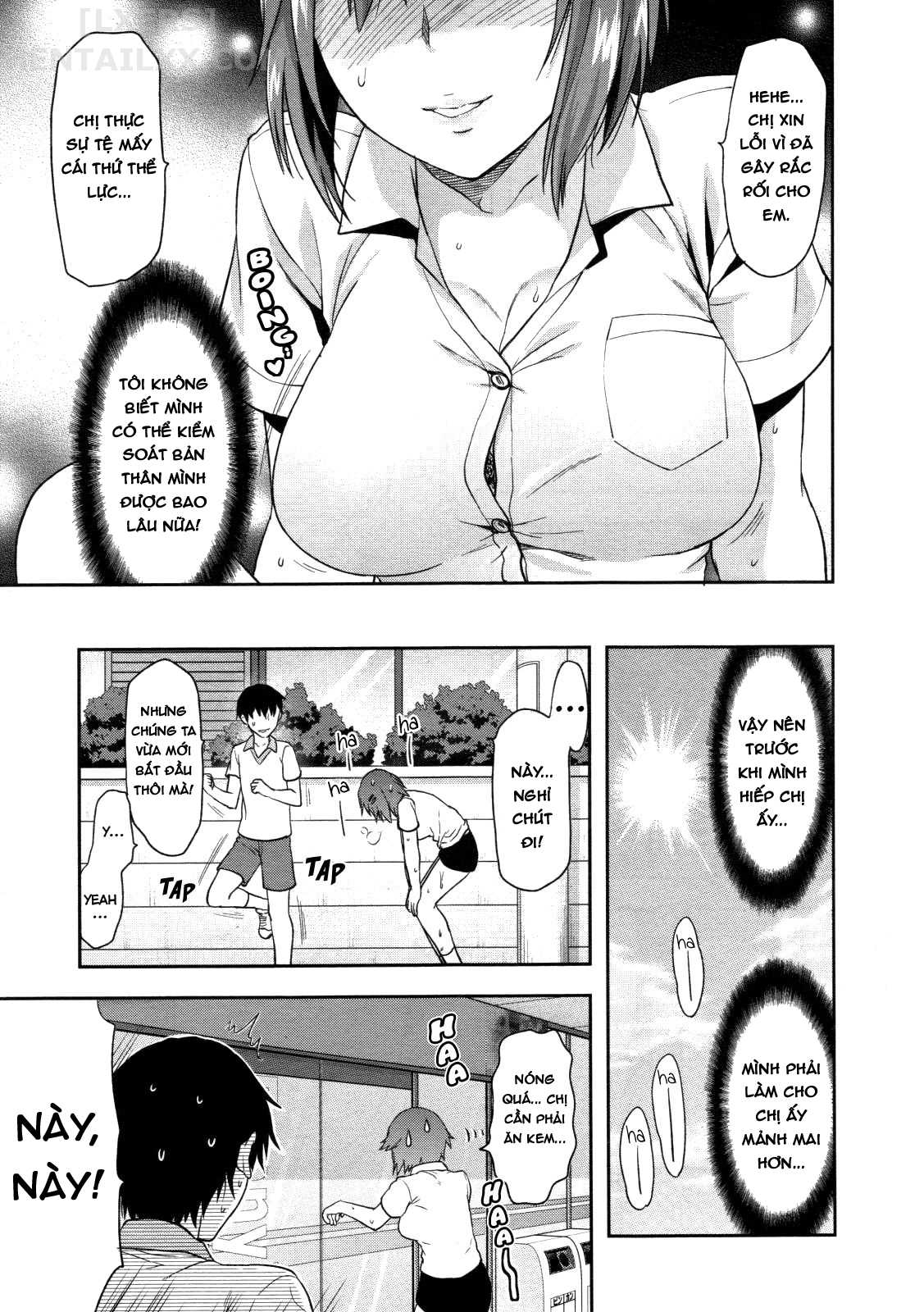Đọc truyện hentai Ane Kyun! ~My Sweet Sweet Elder Sister~ Chap 7 Muchi Ane.
