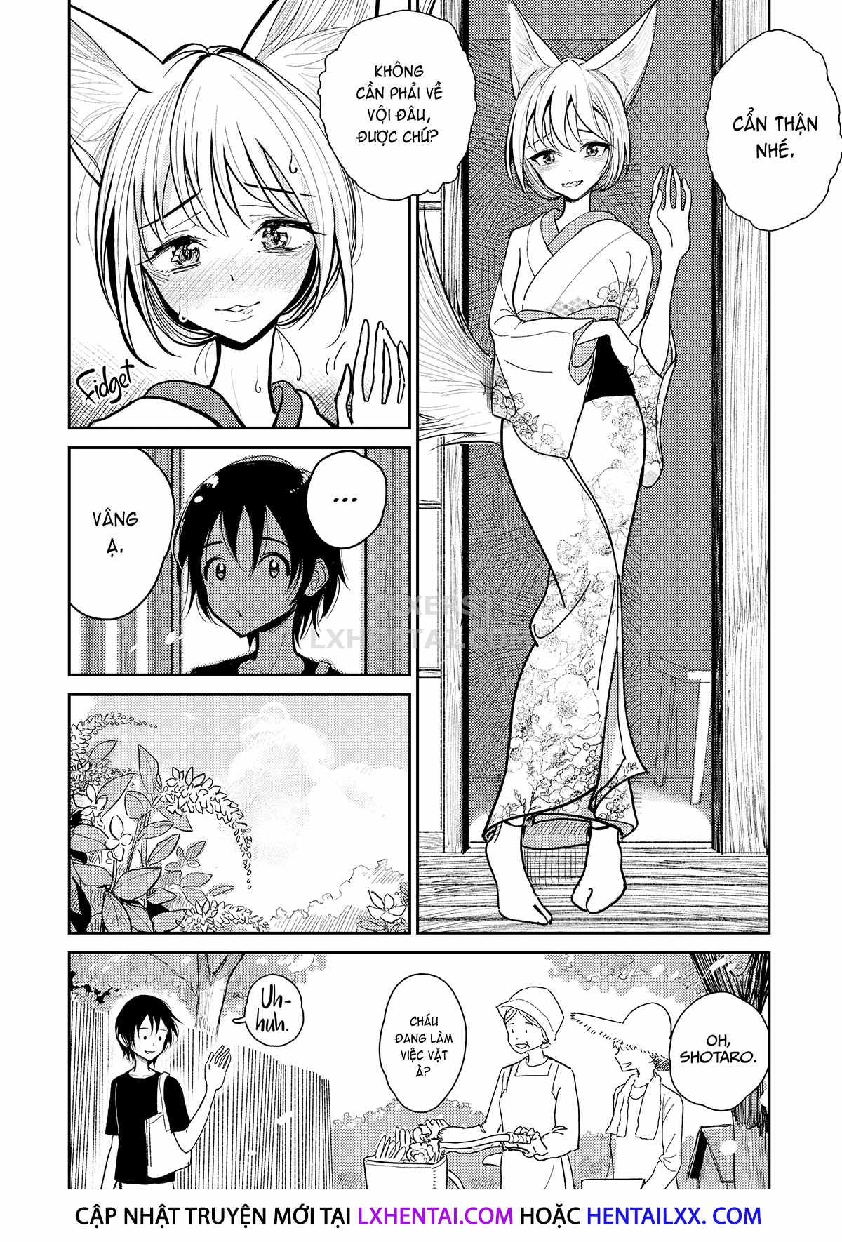 Đọc truyện hentai Hazuki-sensei no Hatsujouki Chap 1