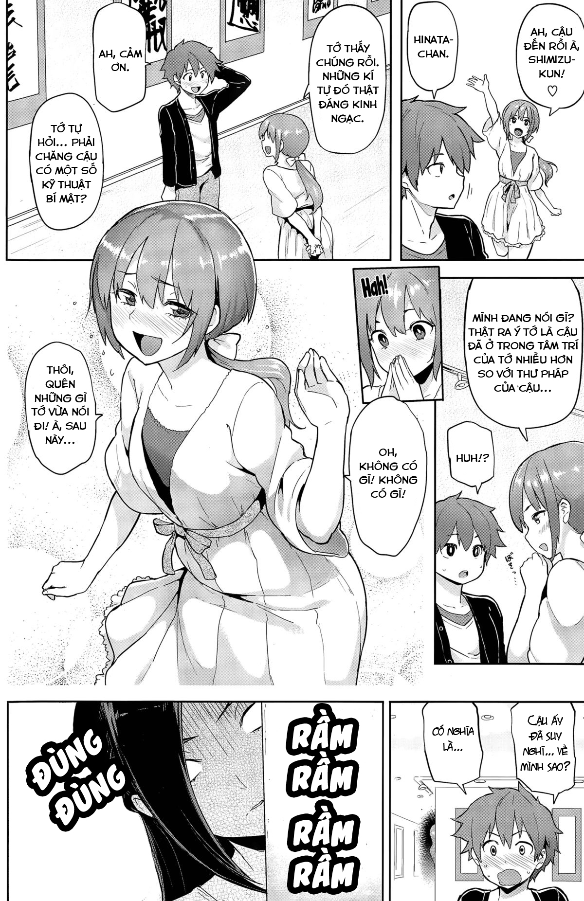 Đọc truyện hentai Sensei xinh đẹp của tôi Chap 2