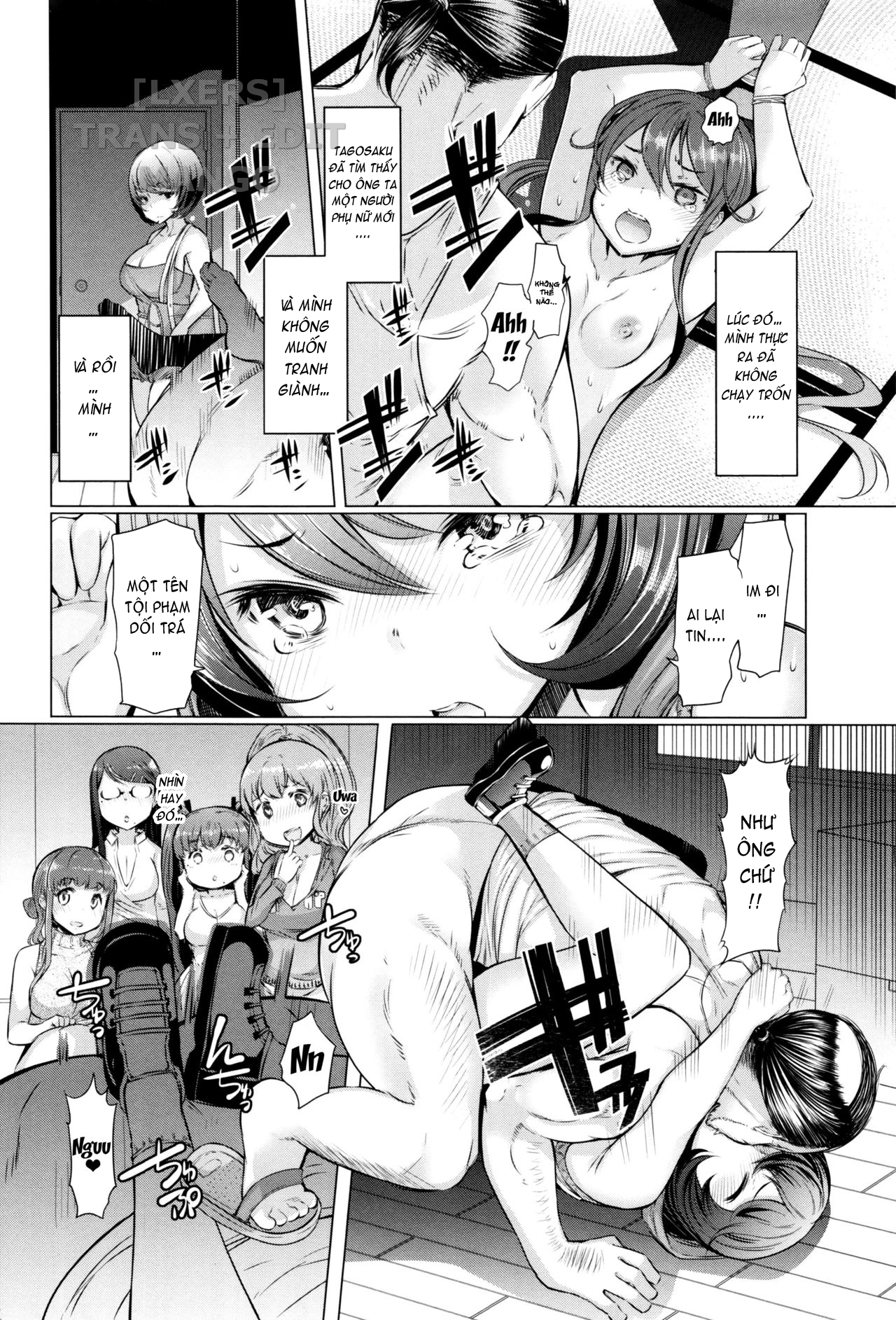 Đọc truyện hentai The Melancholy of La Paix Corpo Chap 5
