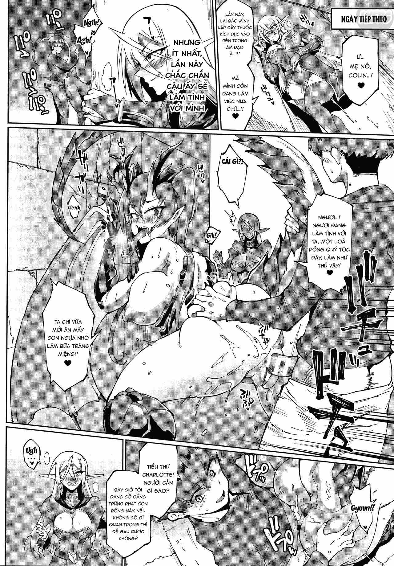 Đọc truyện hentai Sennen Reijou Chap 5
