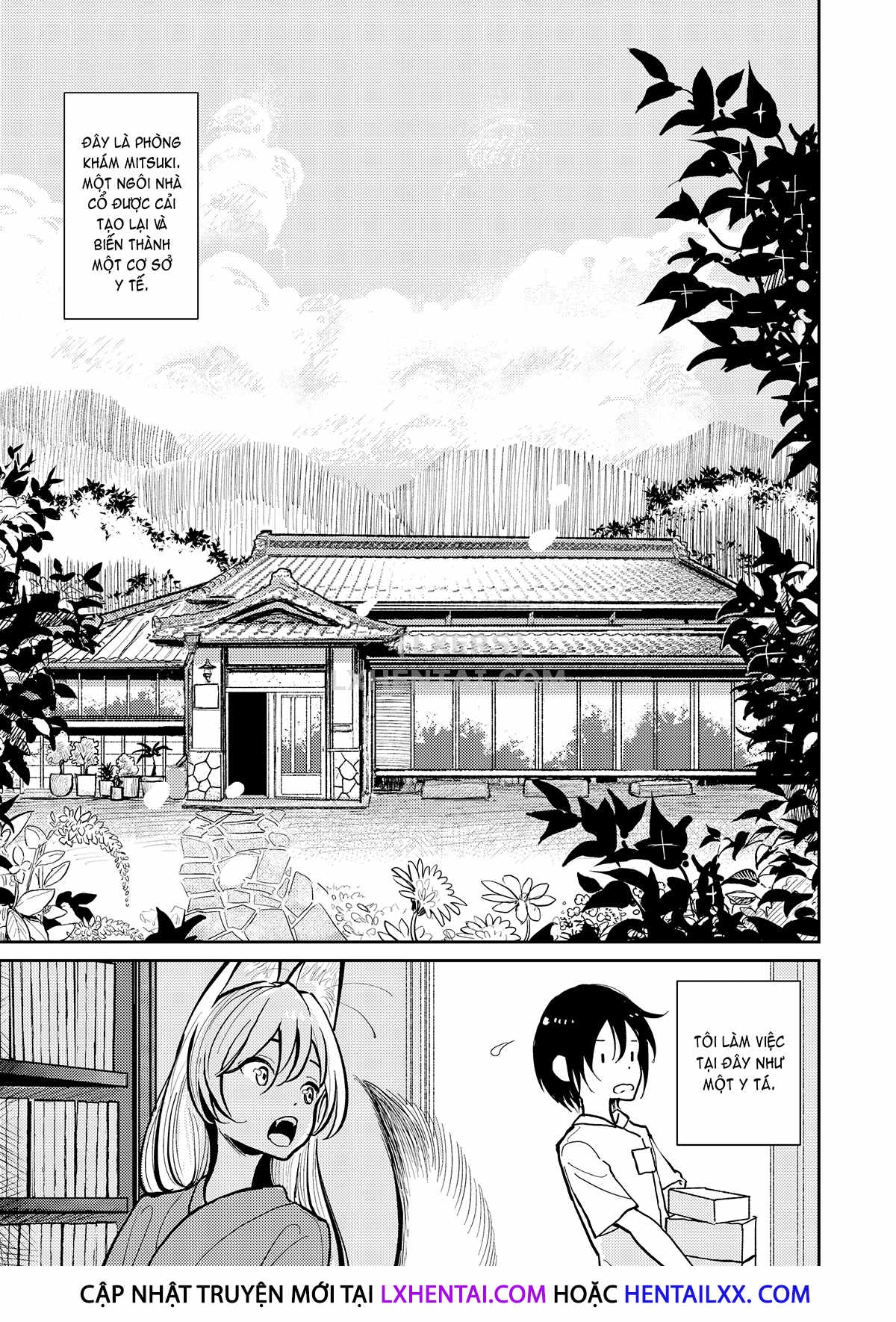 Đọc truyện hentai Hazuki-sensei no Hatsujouki Chap 1