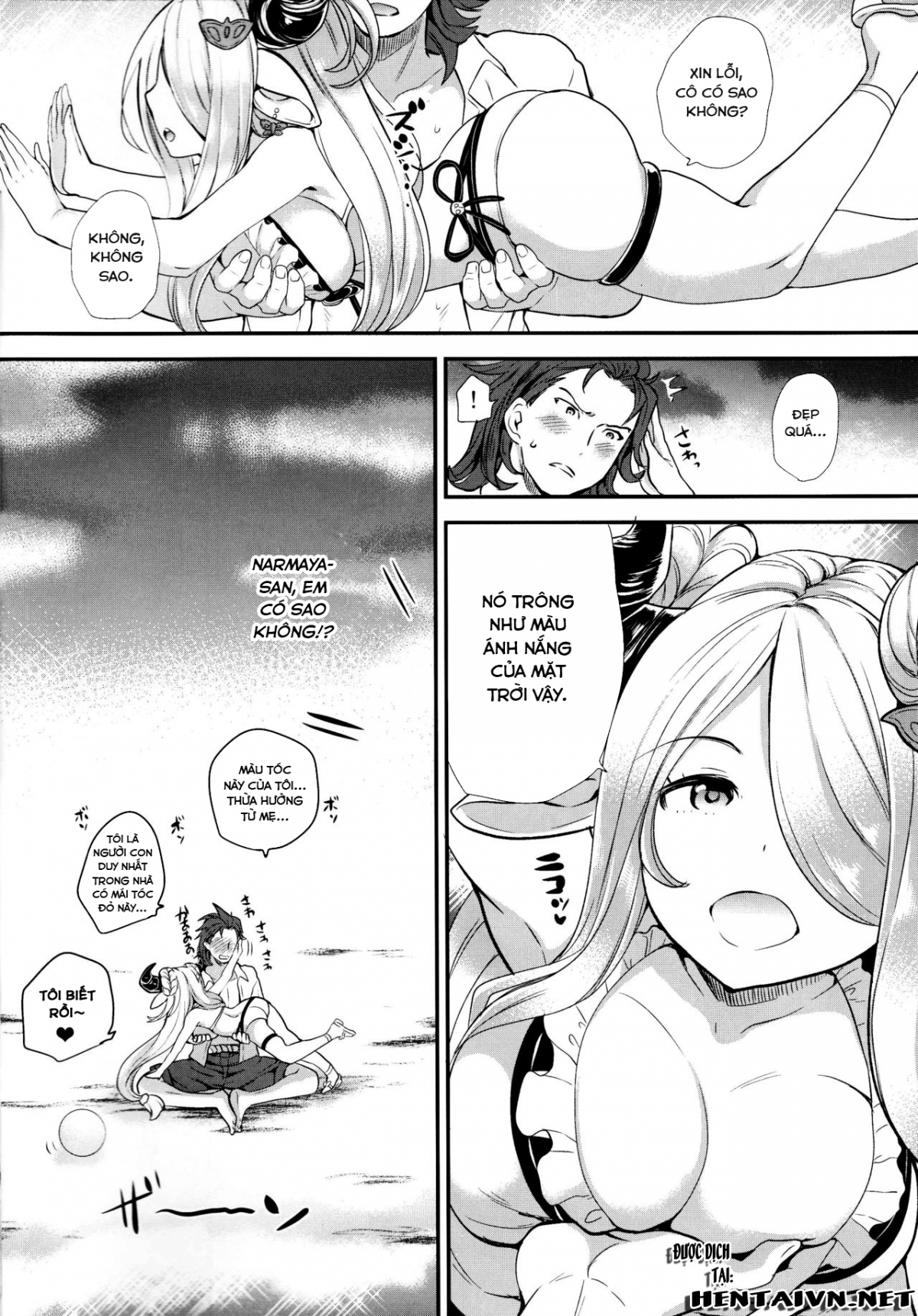 Đọc truyện hentai Onee-san to Per-chan Oneshot