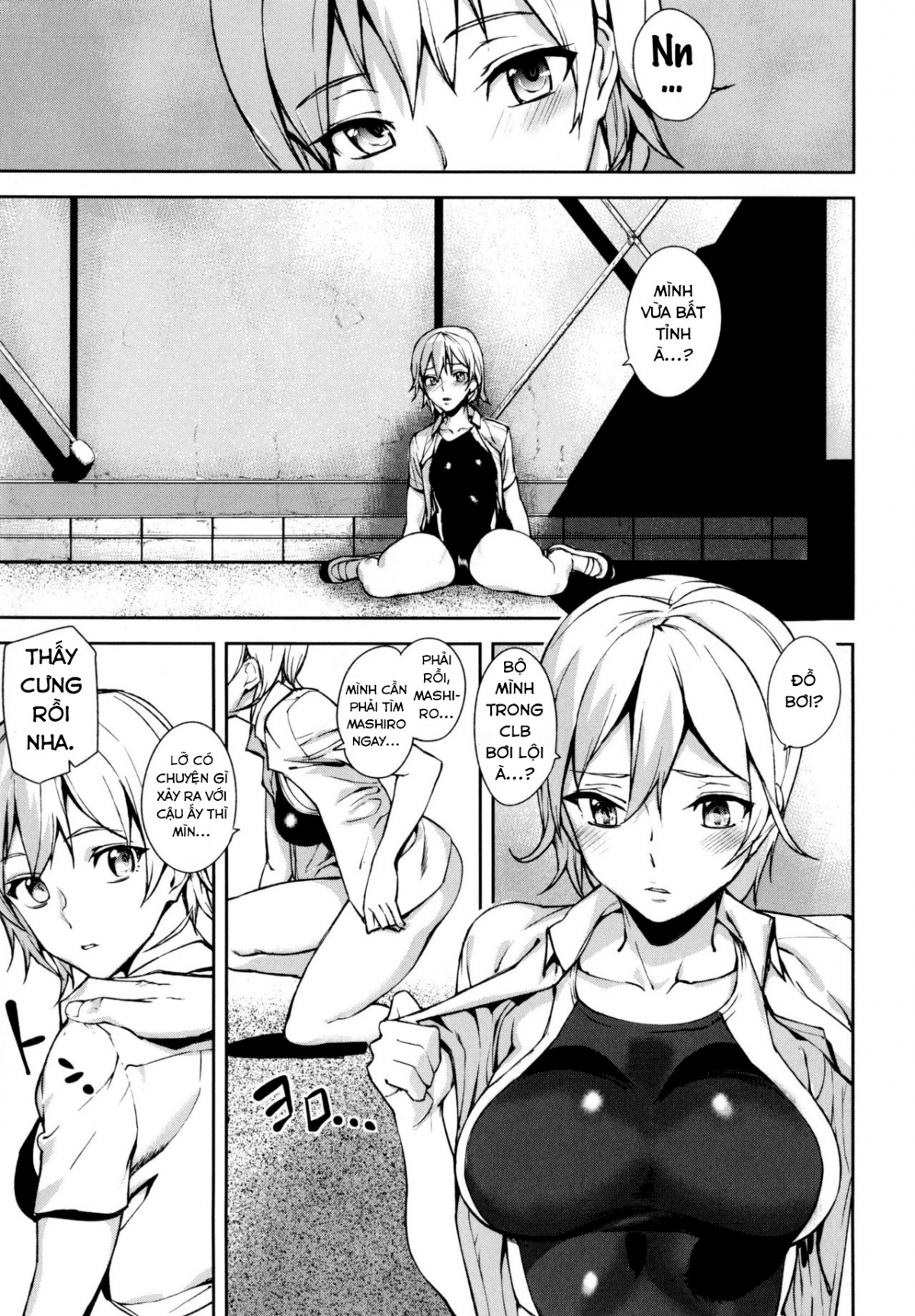 Đọc truyện hentai Đồng xu D Chap 4