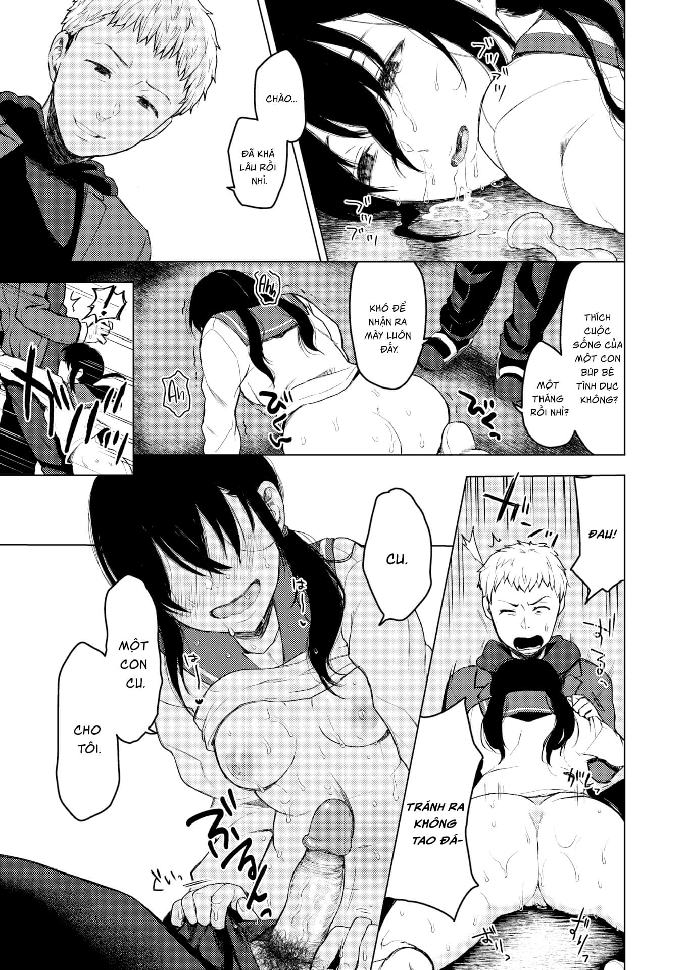 Đọc truyện hentai Hơi Ấm Ngày Đông Của Cô Ấy Chap 2: SIMP