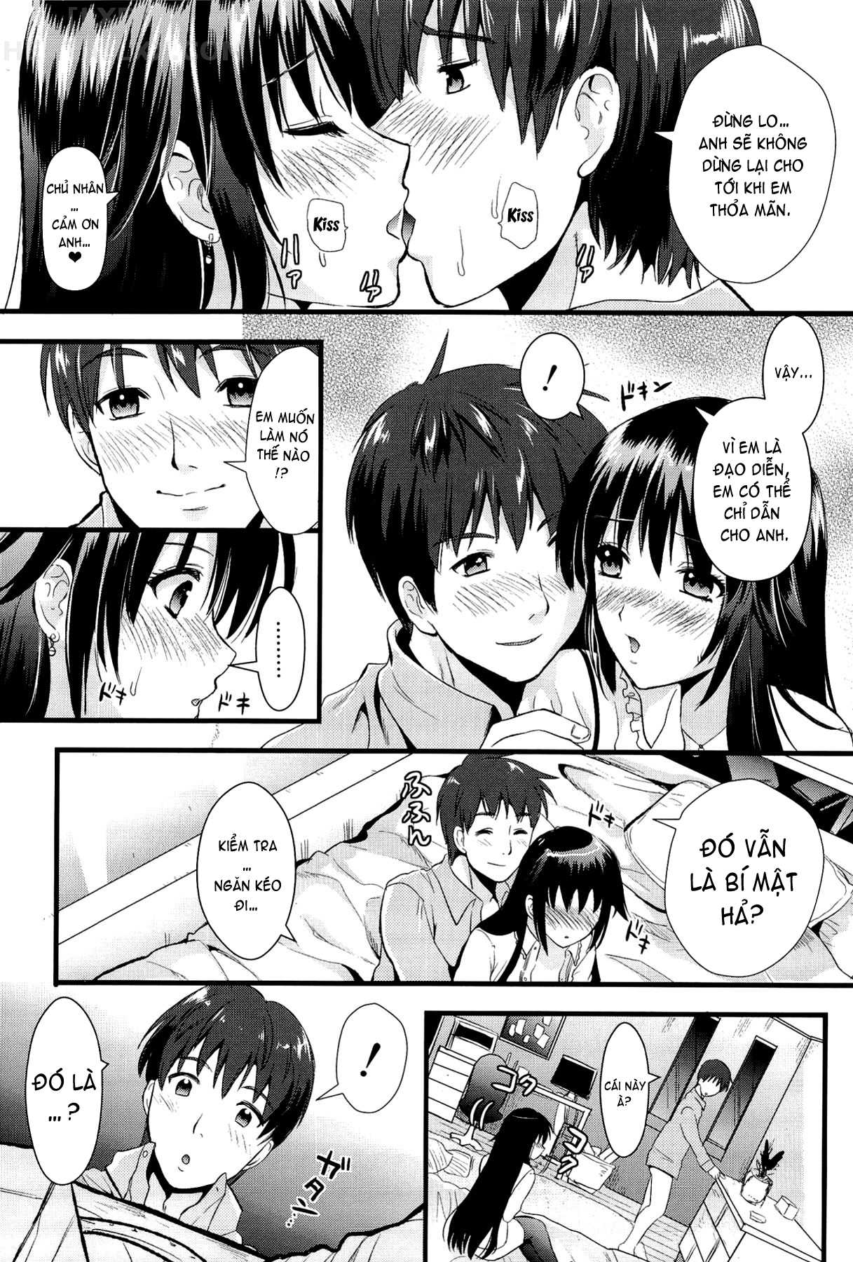 Đọc truyện hentai Boku to Kanojo no Shujuu Kankei Chap 1