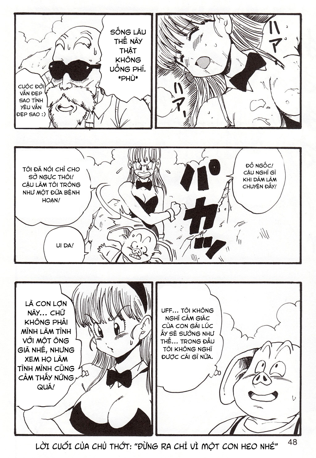 Đọc truyện hentai Những câu chuyện xấu hổ của Bulma Chap 3 End rồi