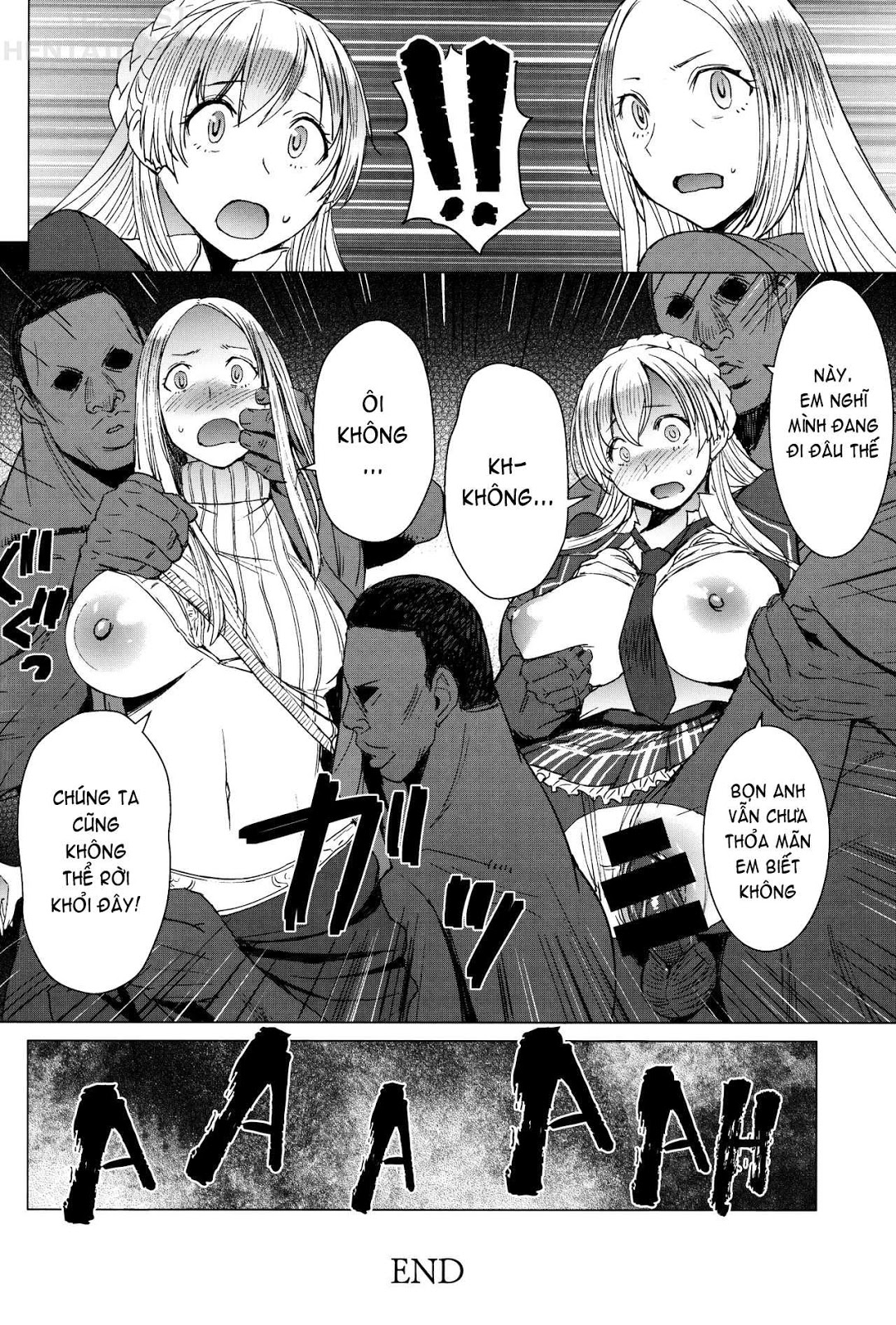 Đọc truyện hentai Youkoso Kokujin Koubi Beya E Chap 4 Final Discipline