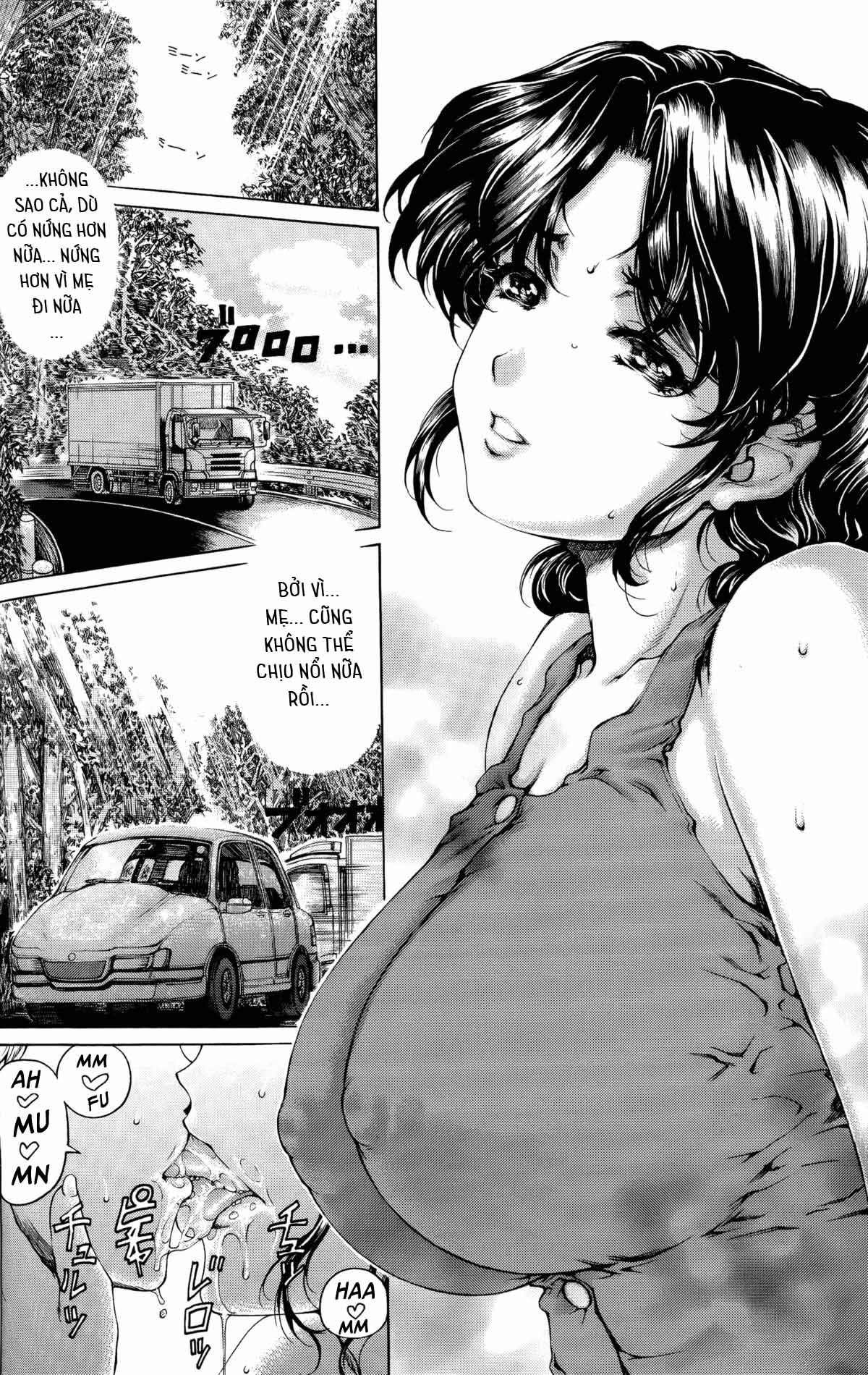 Đọc truyện hentai 9-Ji Kara 5-ji Made no Koibito Chap 5