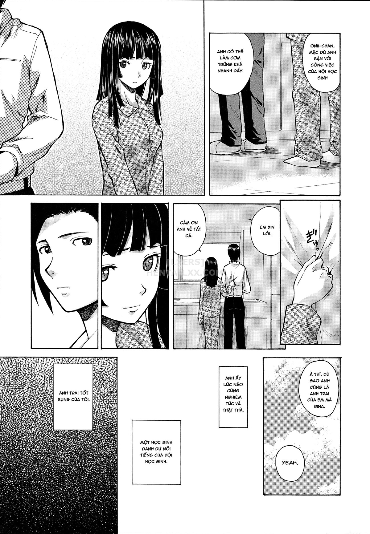 Đọc truyện hentai Ani To Imouto No Jijou. Chap 1