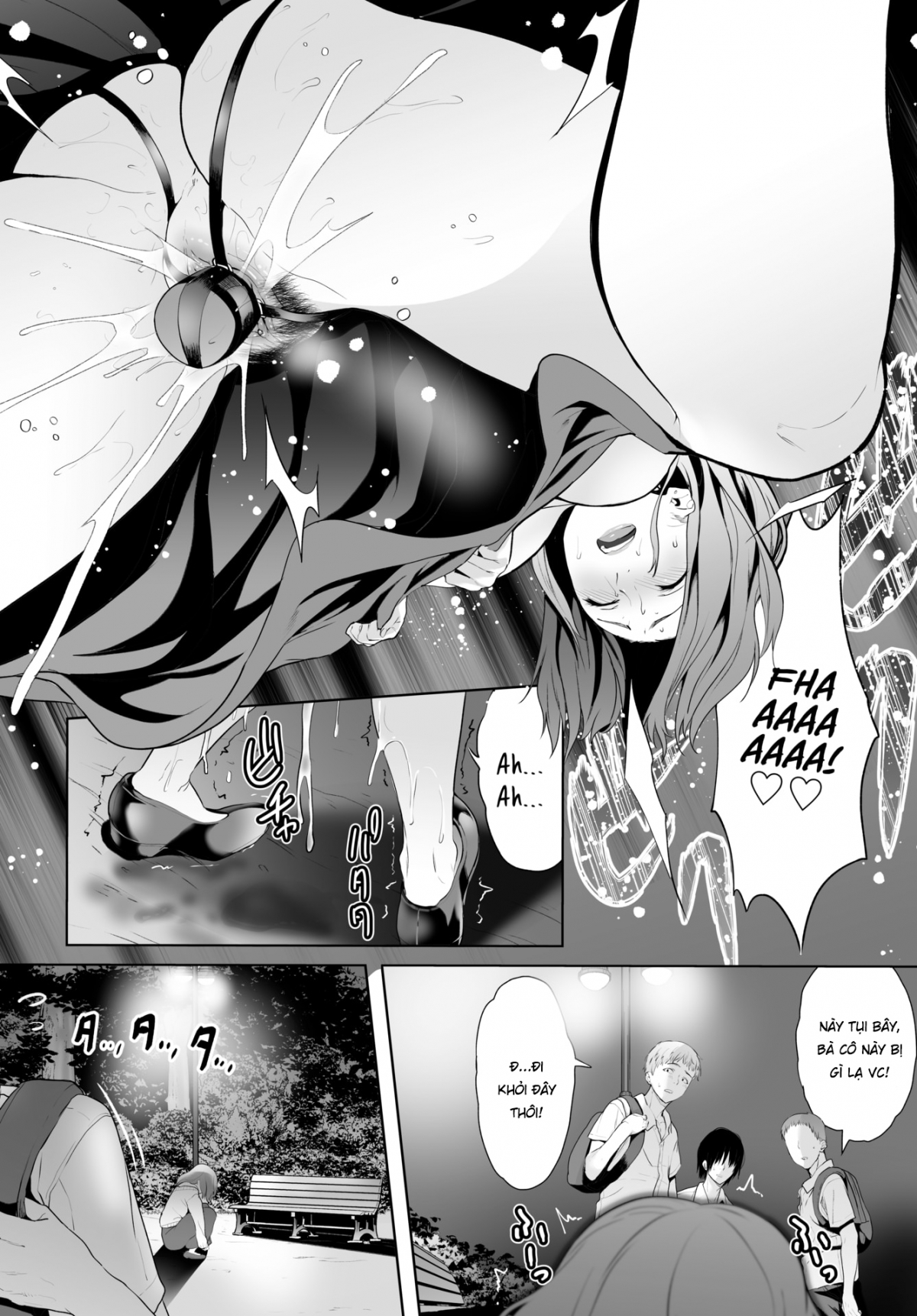 Đọc truyện hentai Biến mẹ thành cái loz di động! Chap 4