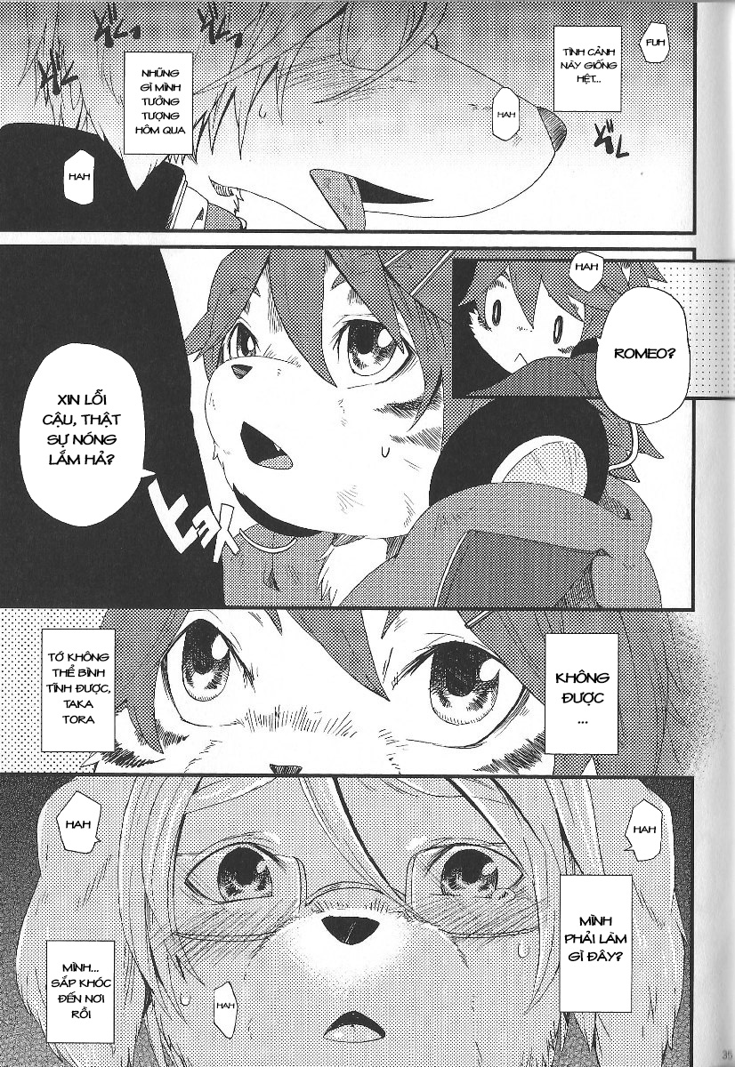 Đọc truyện hentai Sự cố trên tàu điện Chap 1