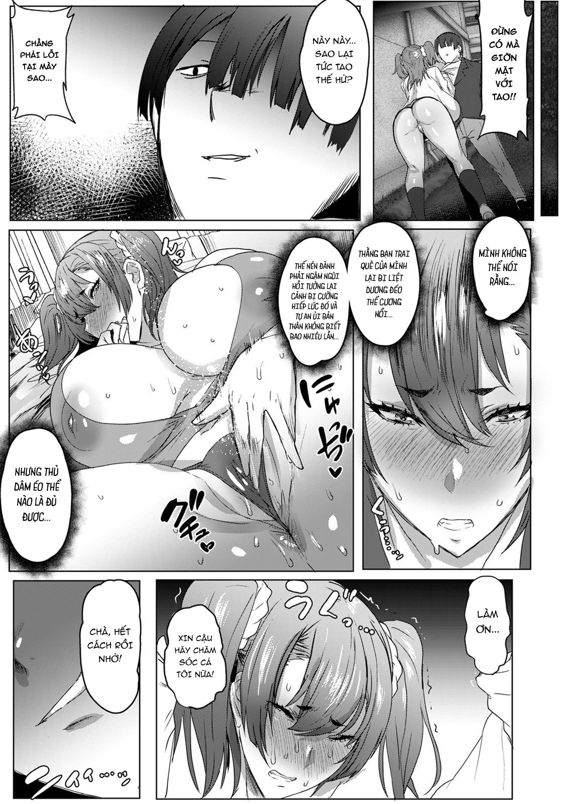 Đọc truyện hentai Oyako Gui Chap 7 End