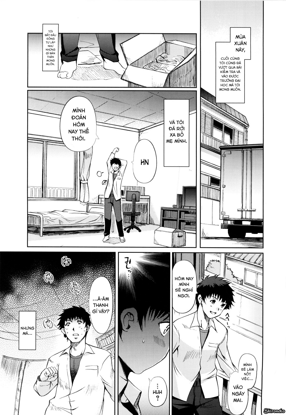 Đọc truyện hentai Mind of Sisters Chap 6