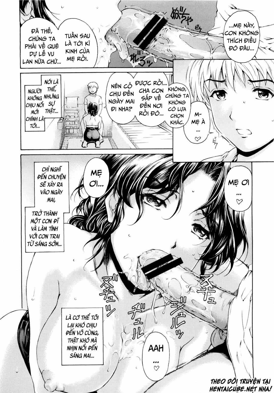 Đọc truyện hentai 9-Ji Kara 5-ji Made no Koibito Chap 4