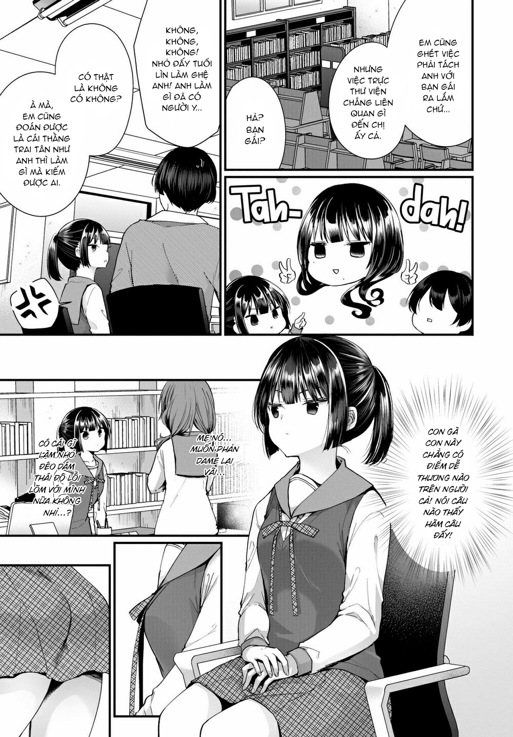 Đọc truyện hentai Gái Ngoan Lớp Tôi Hoá Ra Lại Là Dâm Nữ!? Chap 4 Hậu Bối