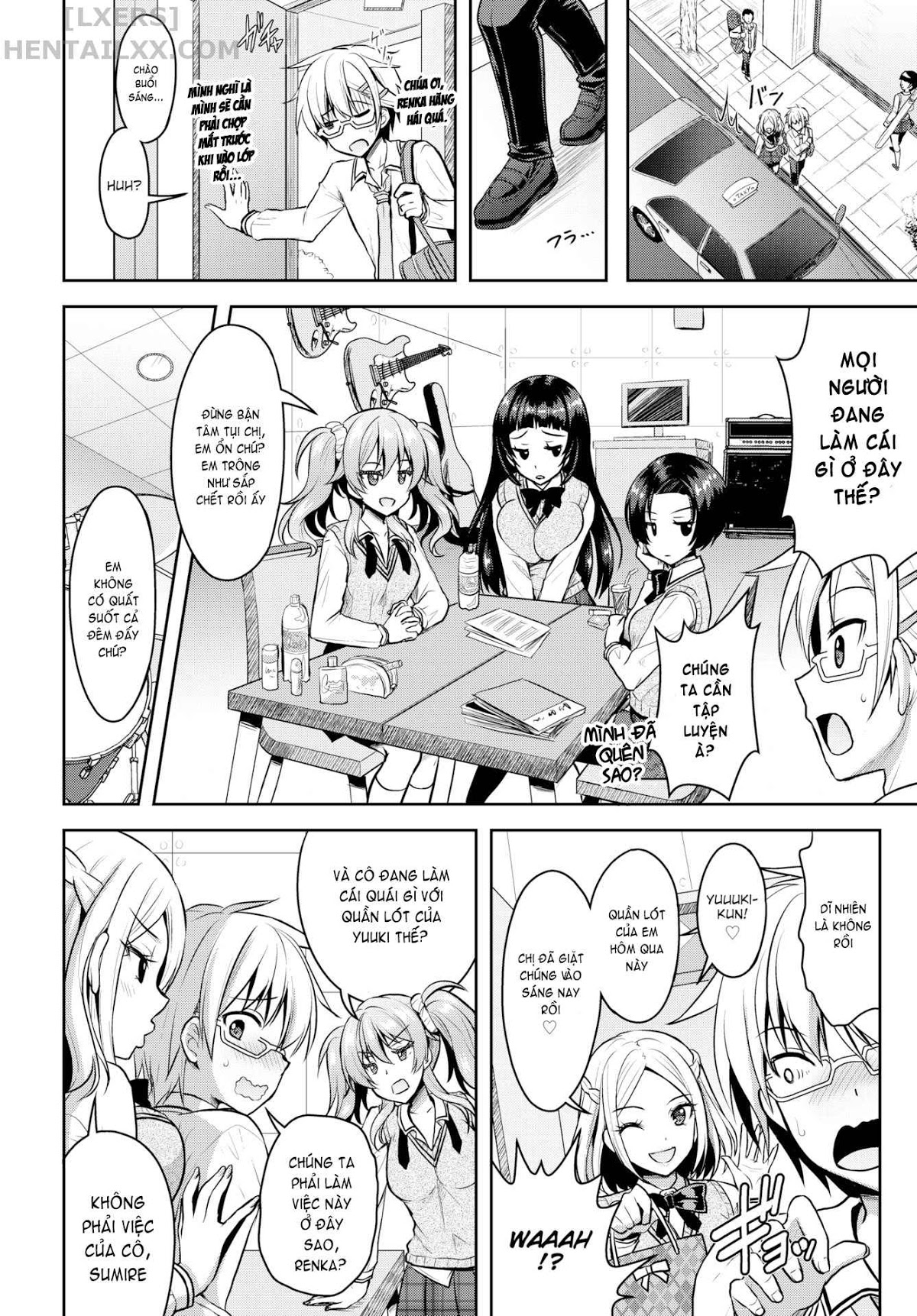 Đọc truyện hentai Eat Meat Girl (Trọn bộ) Chap 5: Love-Colored Alternative #5