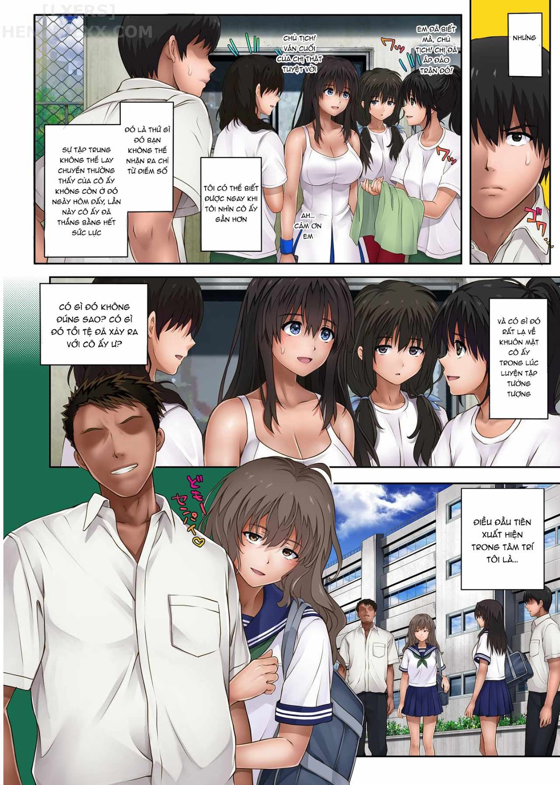 Đọc truyện hentai Midareuchi Chap 2 [END]