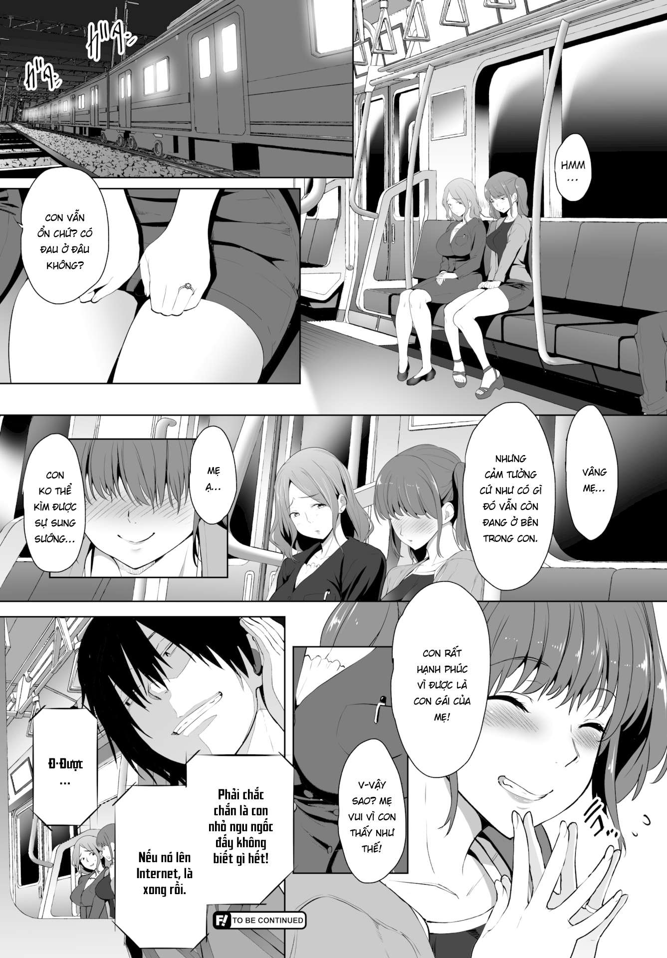 Đọc truyện hentai Biến mẹ thành cái loz di động! Chap 6 Đã đội mũ chưa mà đọc?