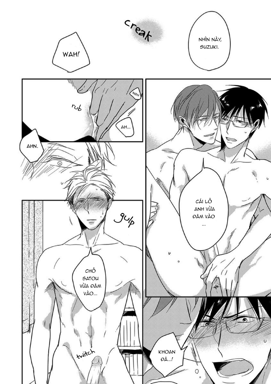 Đọc truyện hentai [Yaoi] Satou-kun ni wa Kanawanai Oneshot