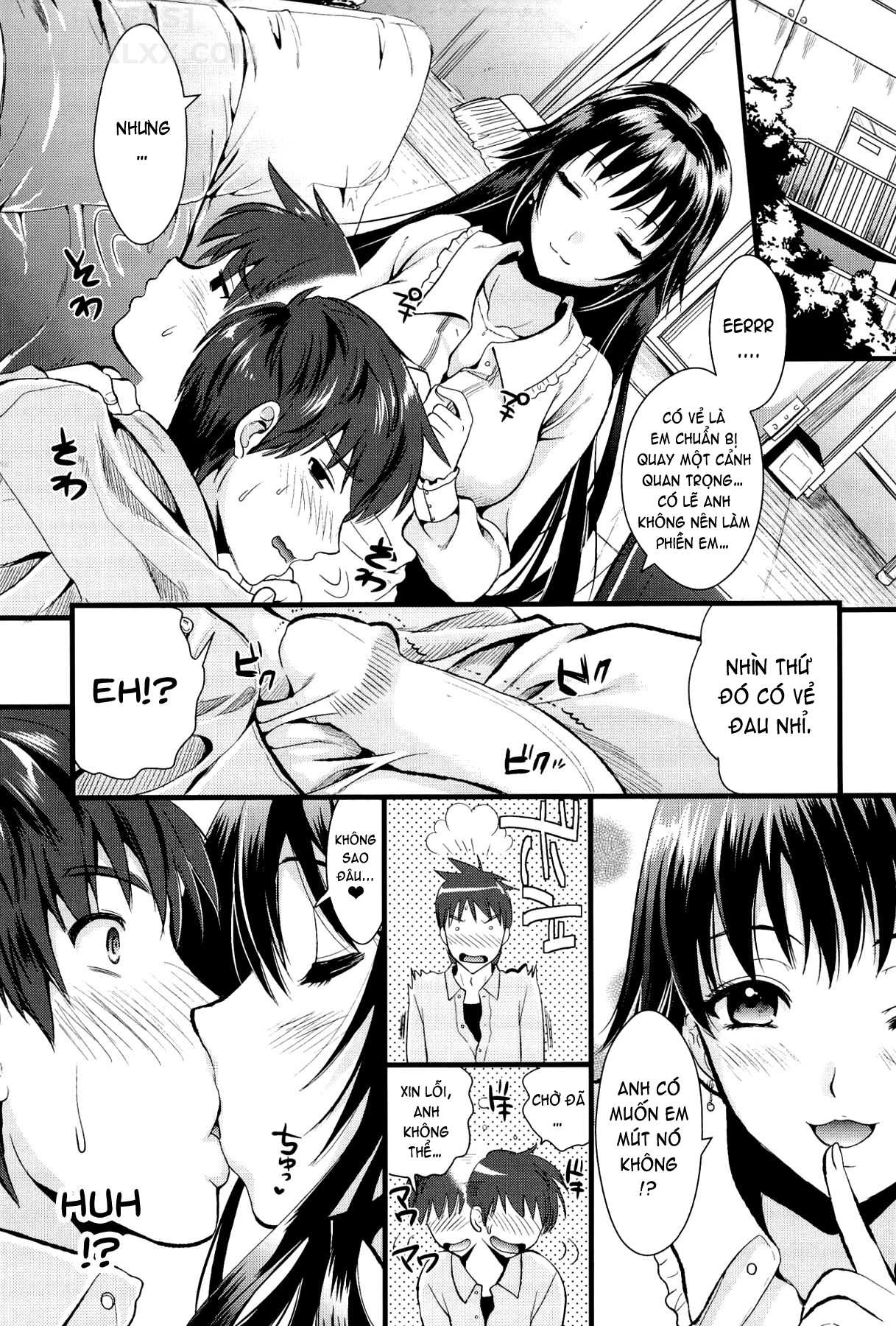 Đọc truyện hentai Boku to Kanojo no Shujuu Kankei Chap 1