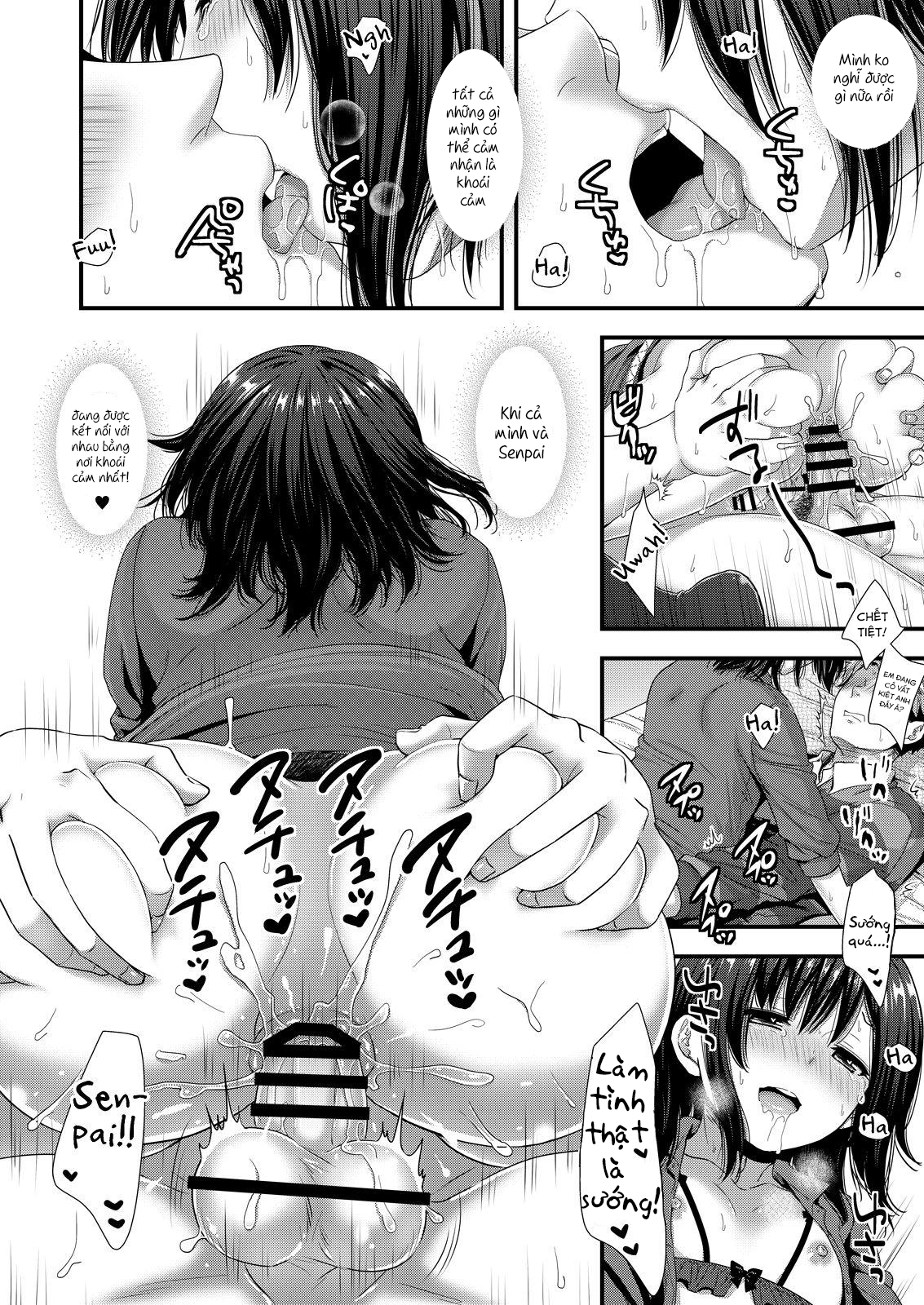 Đọc truyện hentai ReaJuu Bitch Switch Oneshot
