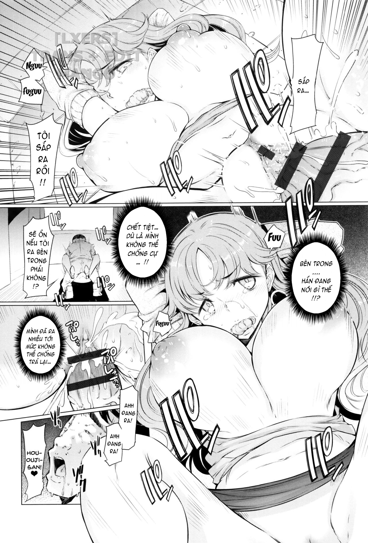 Đọc truyện hentai The Melancholy of La Paix Corpo Chap 7