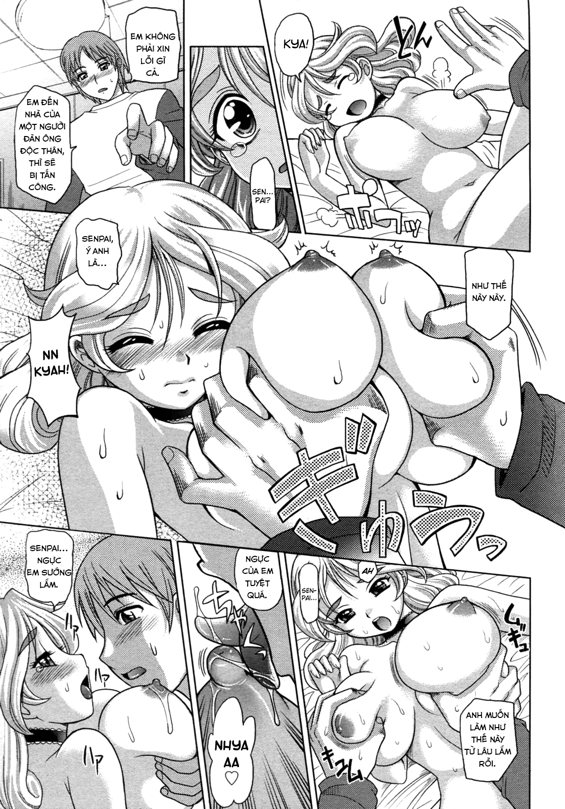 Đọc truyện hentai Mahouteki Na Kanojo Chap 2