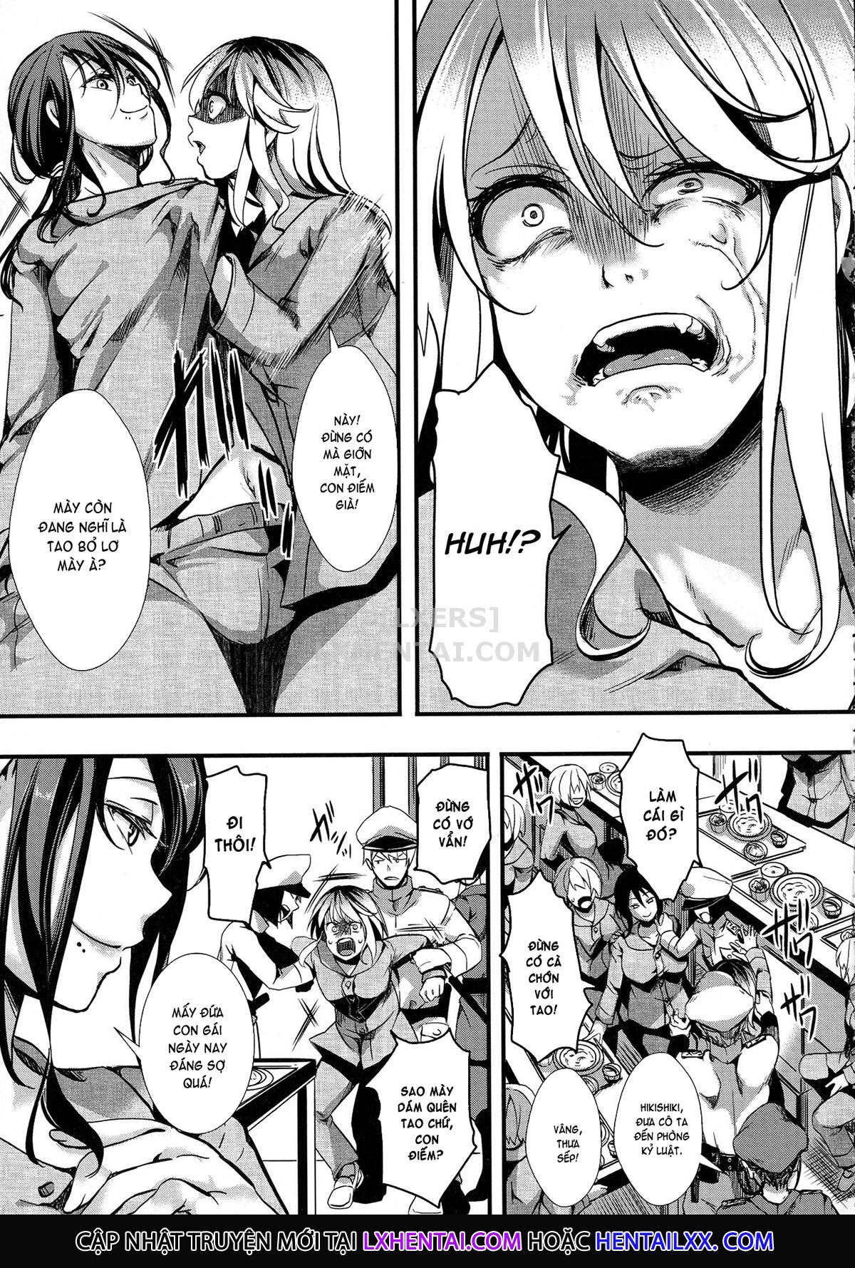 Đọc truyện hentai Mesu Ana Muhou Chitai Muyou No Chitsu-Nai-Dashi Choueki Chap 4