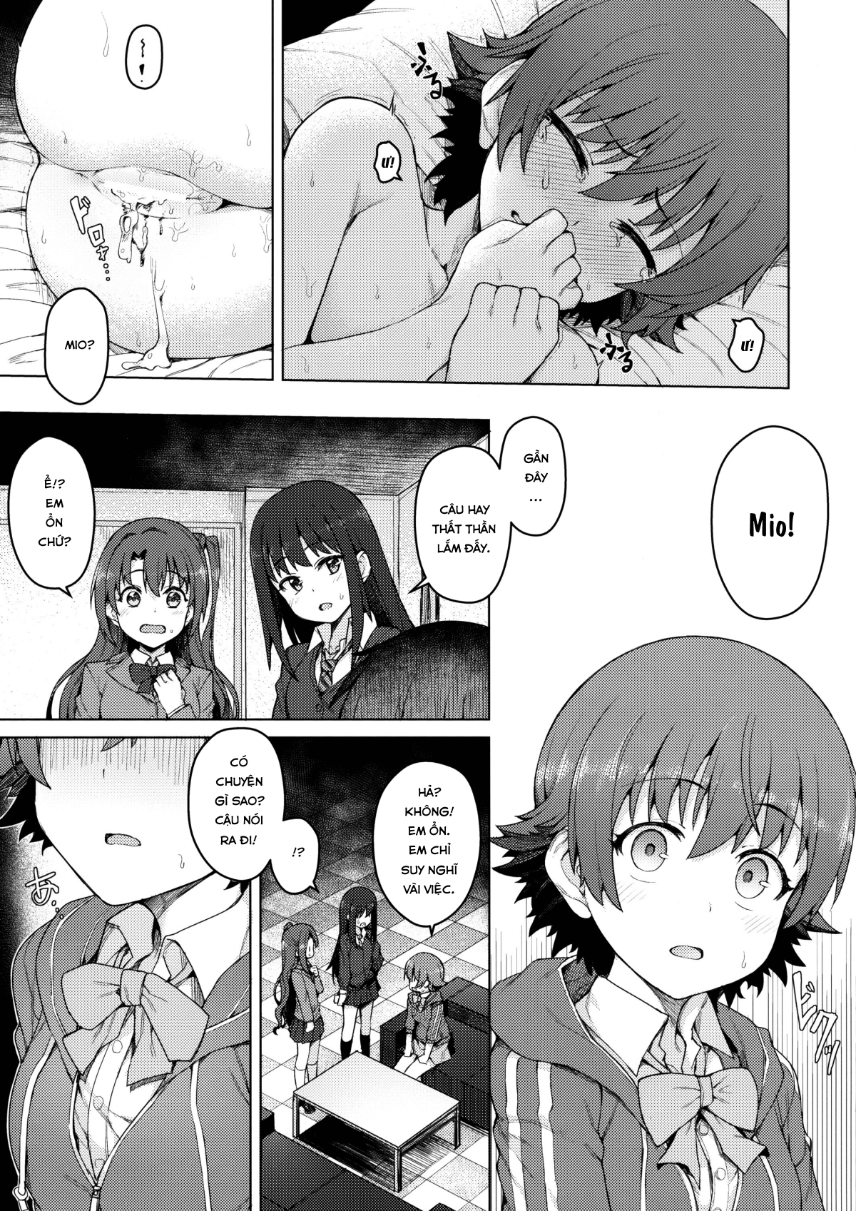 Đọc truyện hentai Yogosareta Mitsuboshi Oneshot