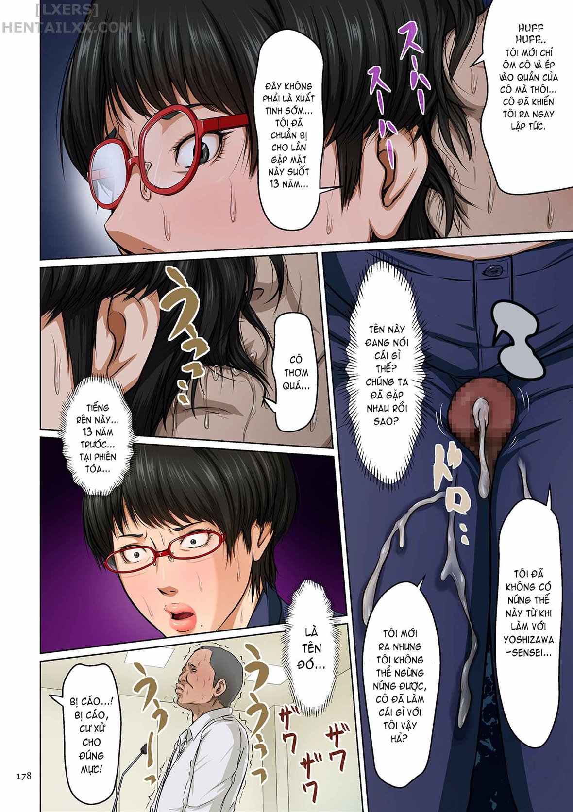 Đọc truyện hentai Karamitsuku Shisen Chap 10 END