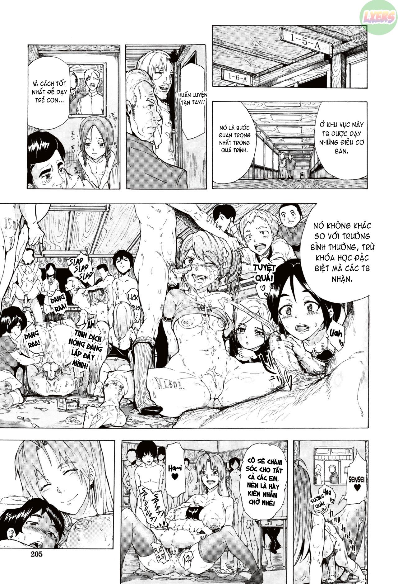 Đọc truyện hentai Juurin no Ame Chap 6 [END]