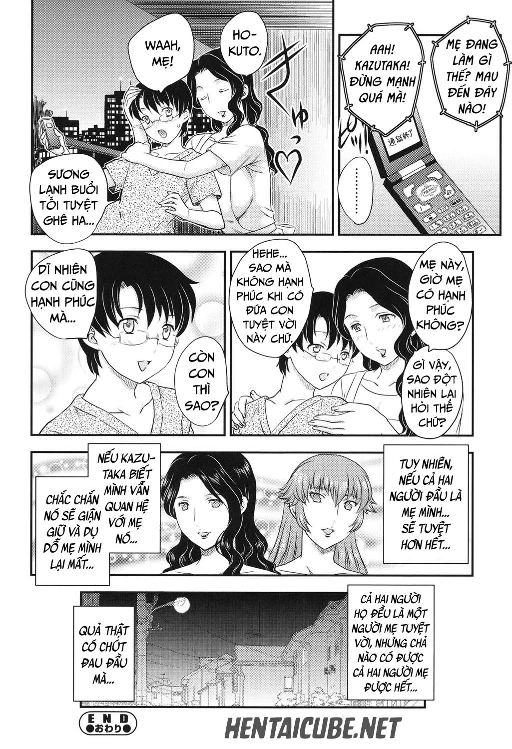 Đọc truyện hentai Mama ga Uketomete Ageru Chap 9 END