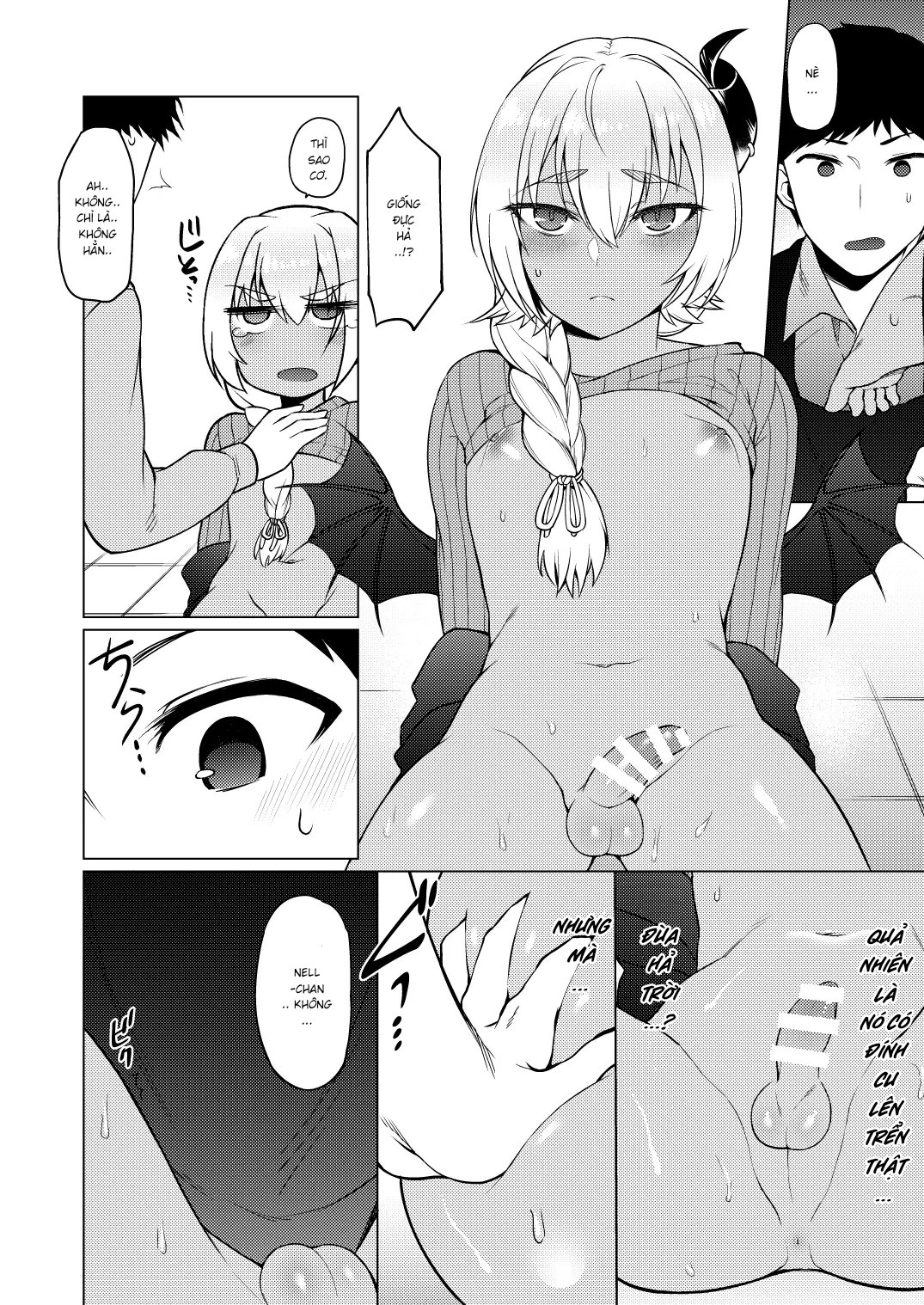 Đọc truyện hentai Jingai Otokonoko to Omidara suru Hon Oneshot